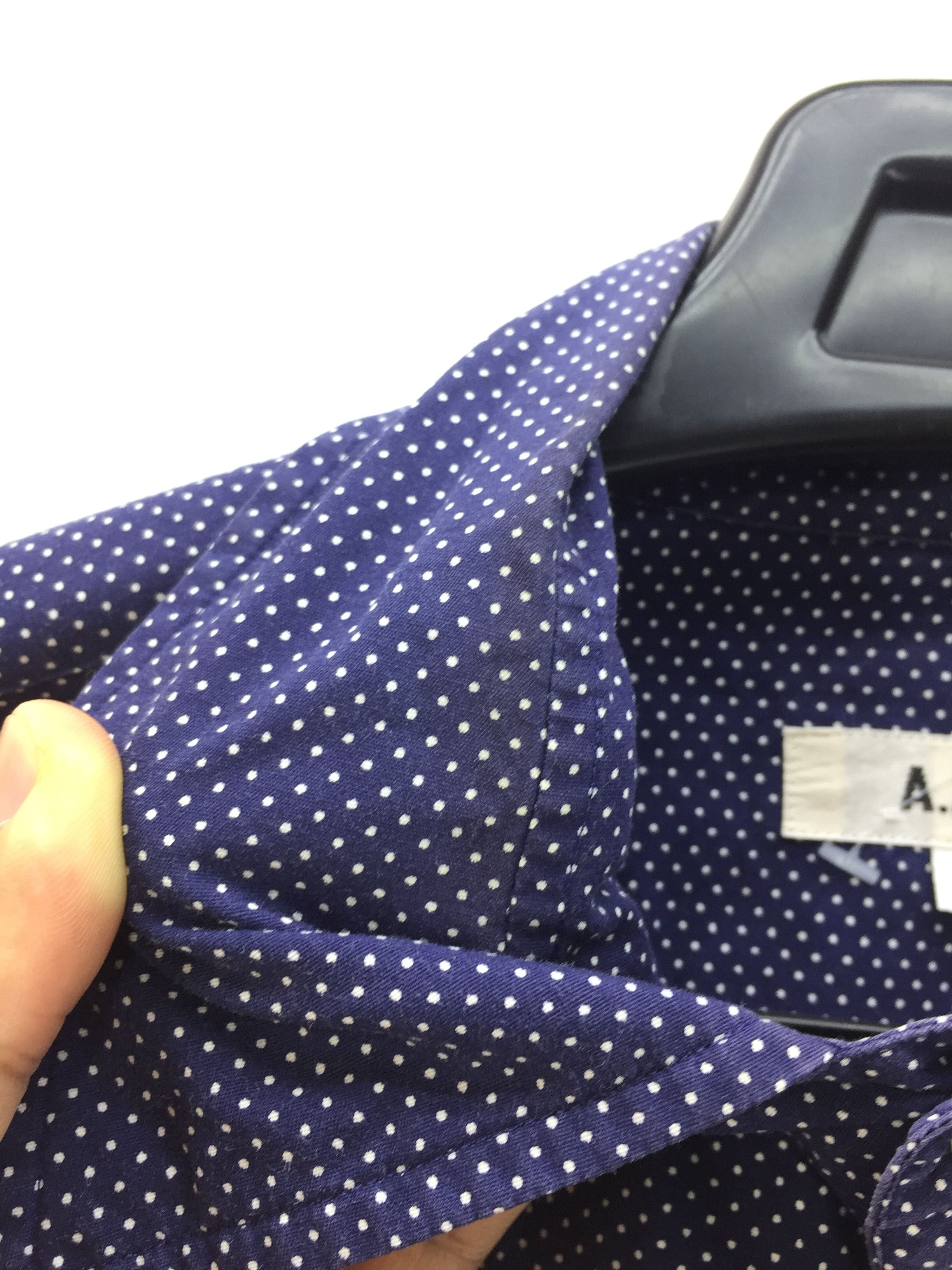 Yohji Yamamoto AAR YOHJI YAMAMOTO CASUAL SHIRT Size US L / EU 52-54 / 3 - 6 Thumbnail
