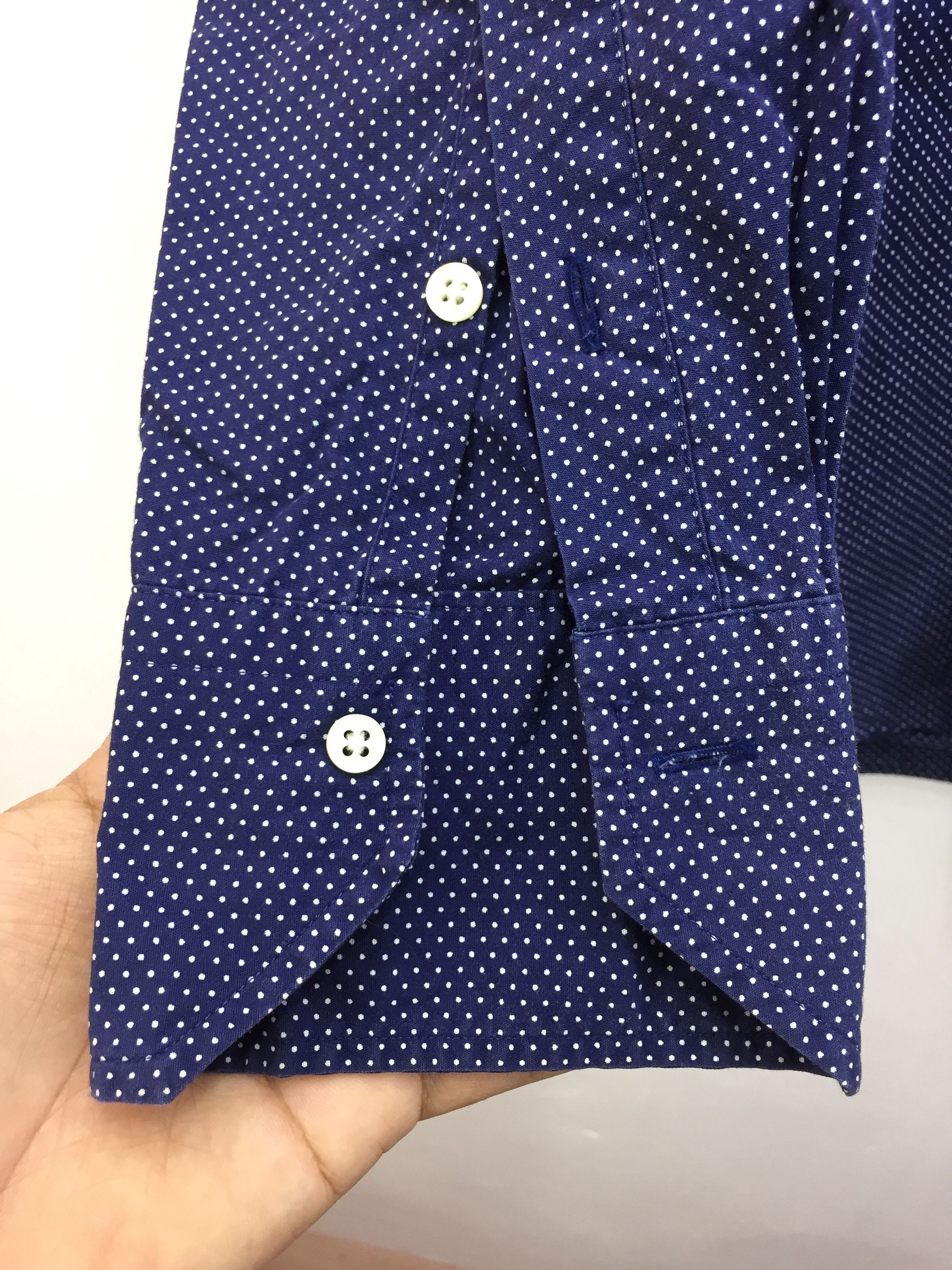 Yohji Yamamoto AAR YOHJI YAMAMOTO CASUAL SHIRT Size US L / EU 52-54 / 3 - 7 Thumbnail