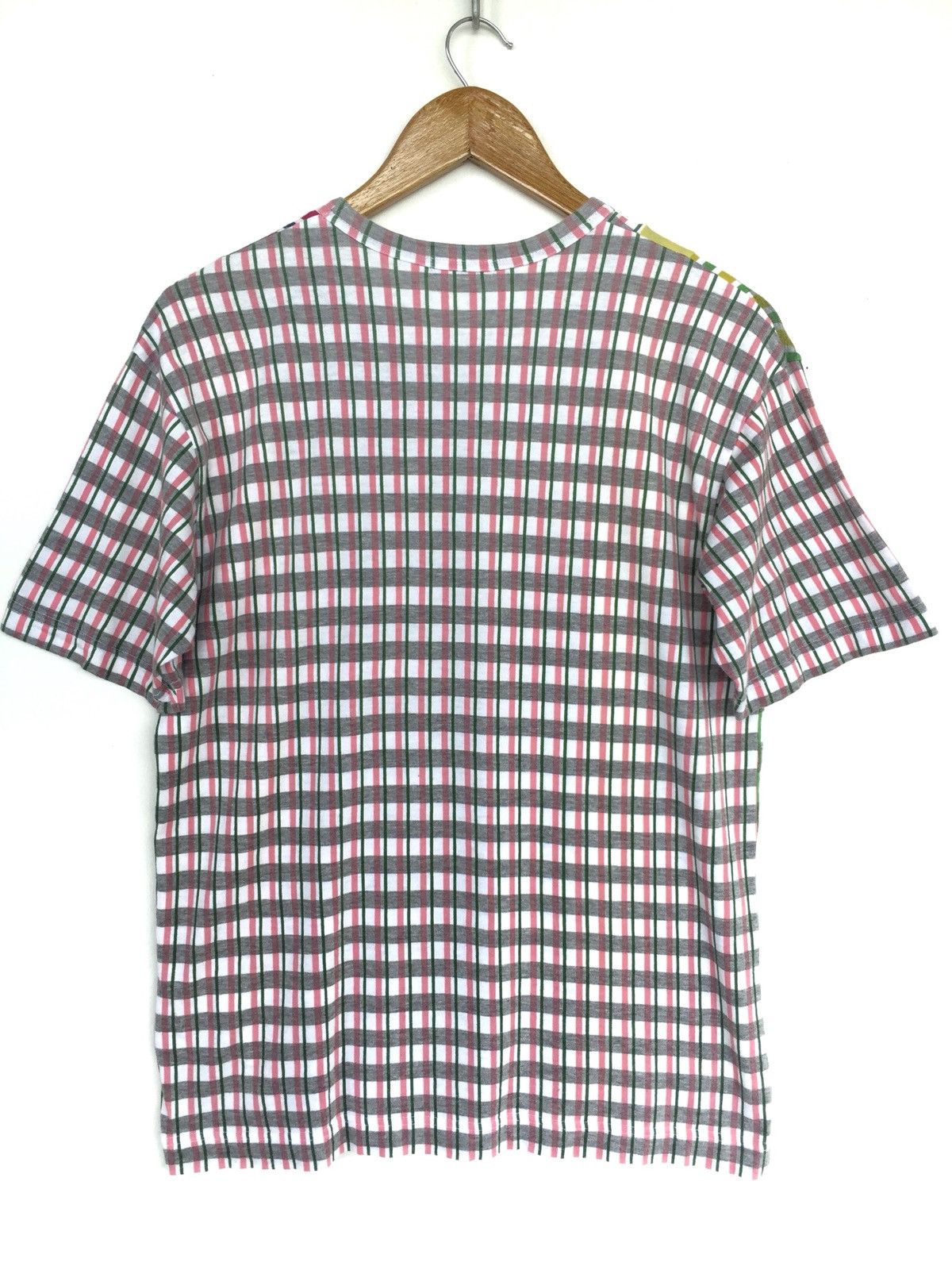 Comme des Garcons Homme ARCHIVE🔥SS01 CDG Homme Rebuild Patchwork Multicolor Shirt Size US M / EU 48-50 / 2 - 4 Thumbnail