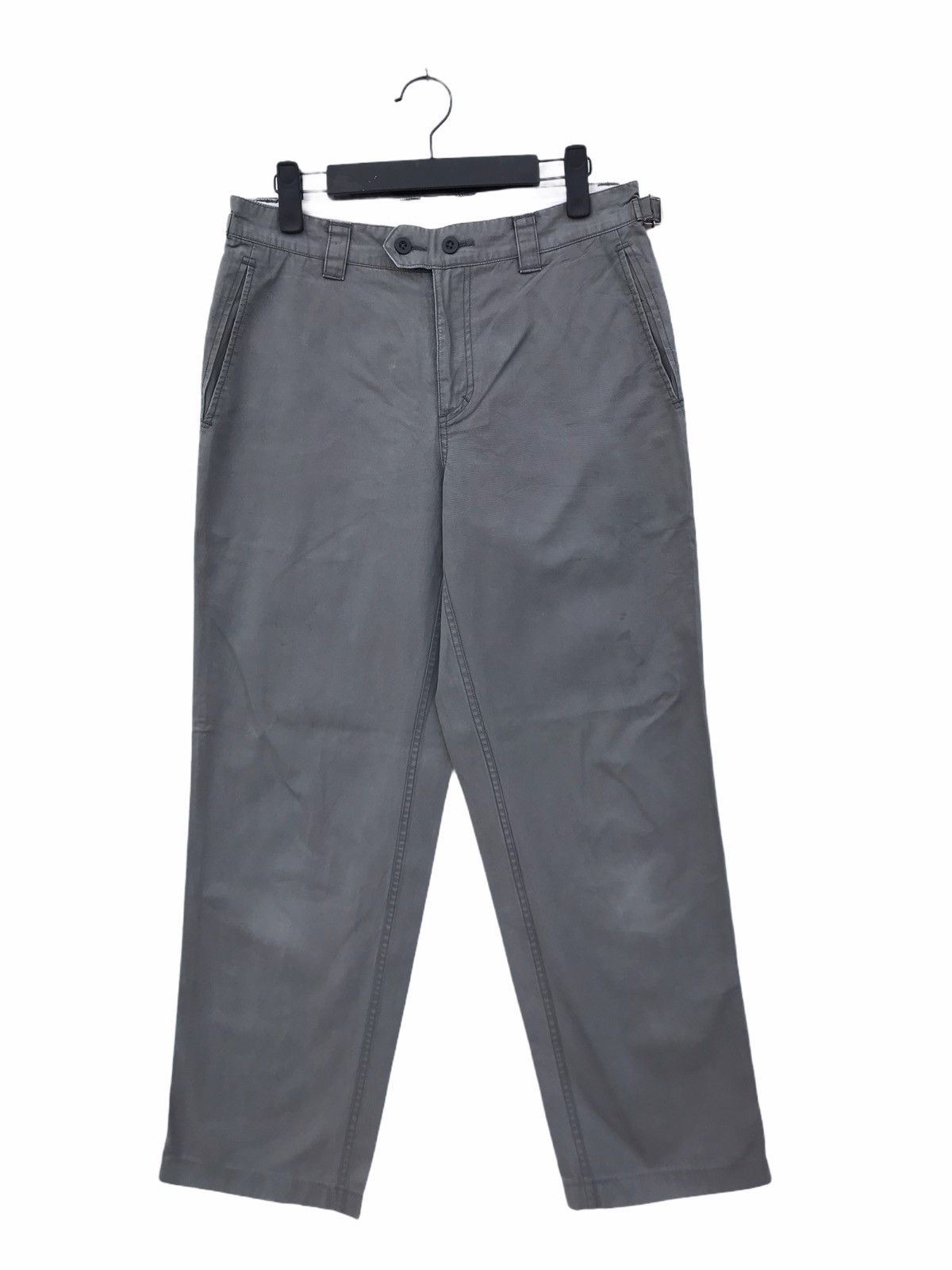 image of Archival Clothing x Avant Garde Margaret Howell Mhl Pant in Grey, Men's (Size 30)