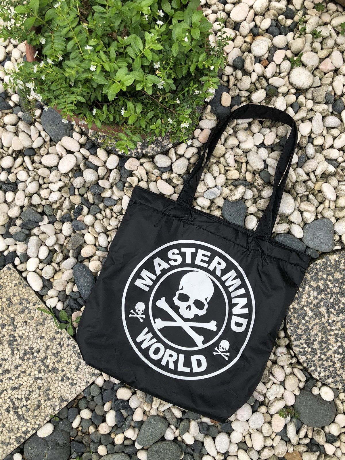 バッグ the world is yours - travel bag 50 BLK Japanese Brand × THE WORLD IS YOURS The World Is Yours Black