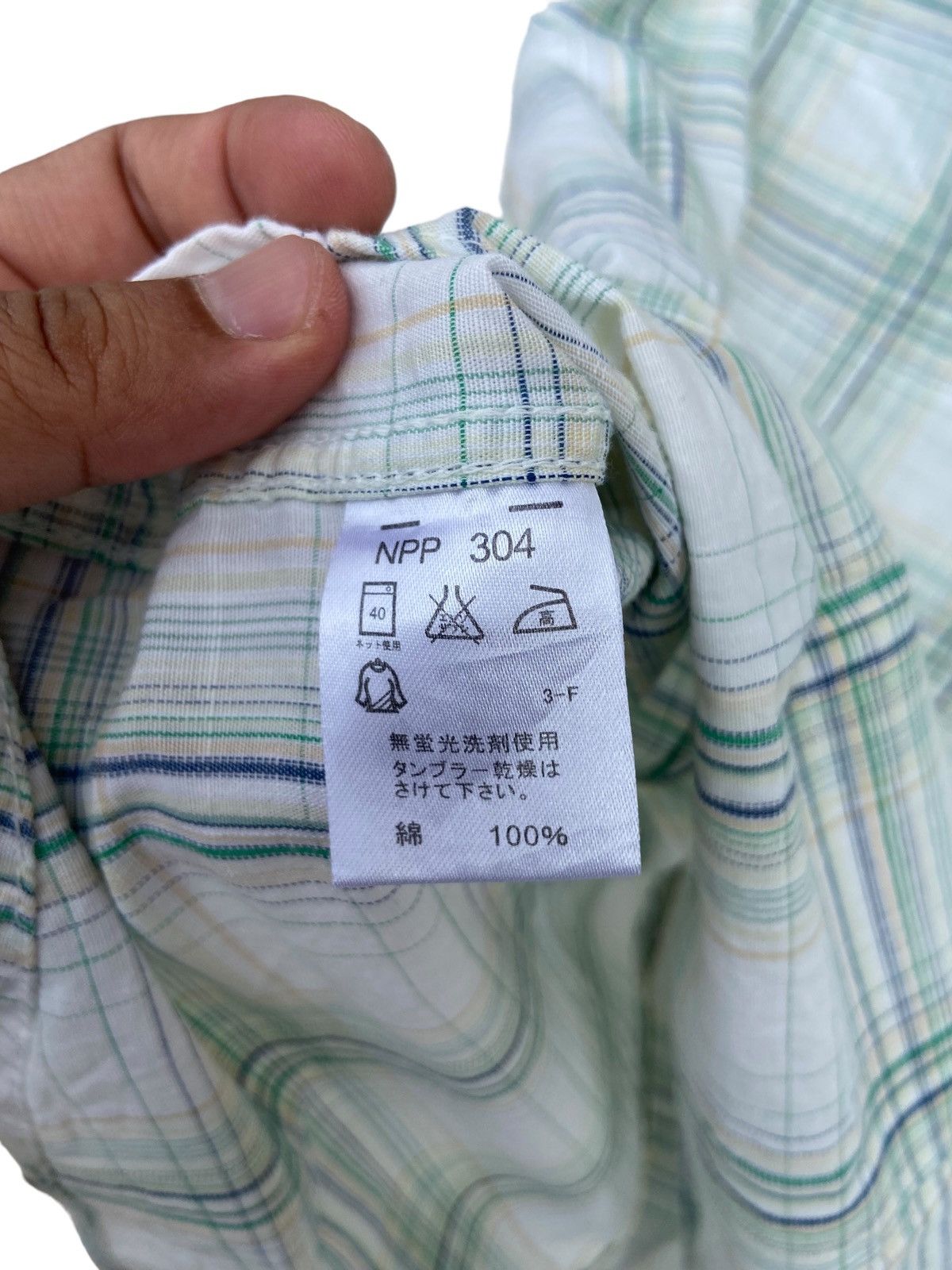 Kansai Yamamoto Kansai Jeans Western Shirt Size US M / EU 48-50 / 2 - 6 Thumbnail