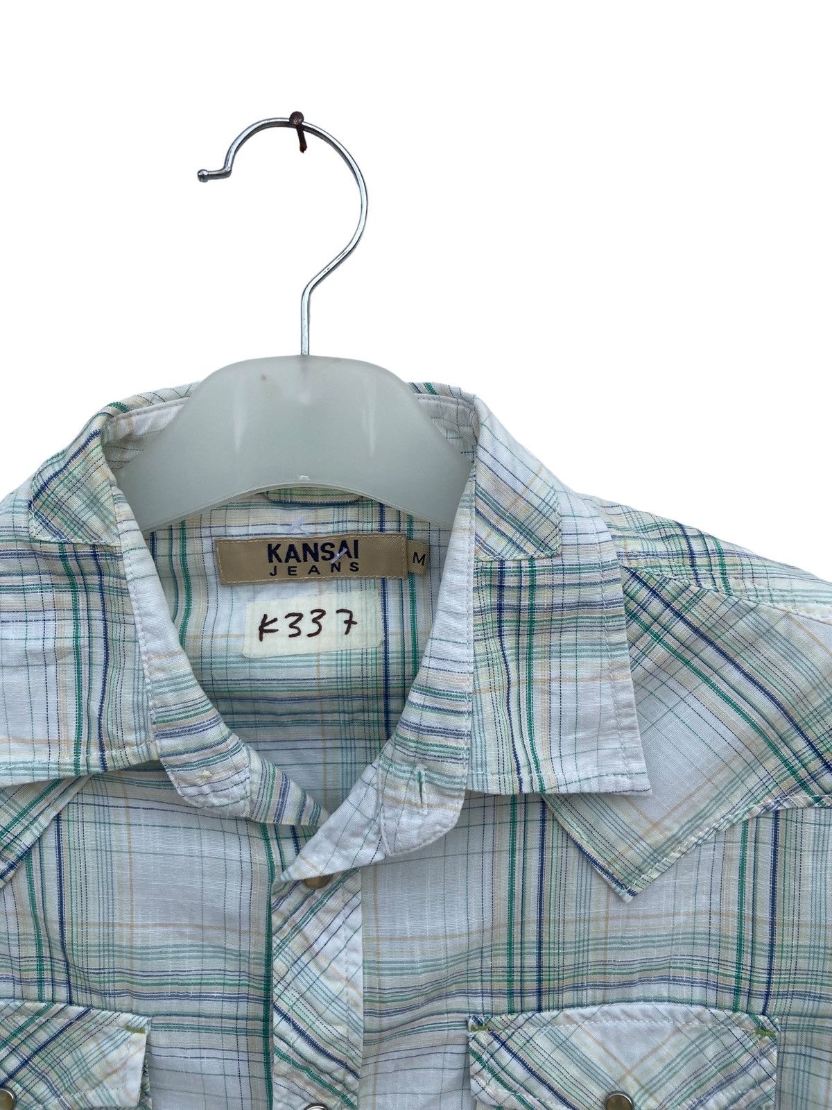 Kansai Yamamoto Kansai Jeans Western Shirt Size US M / EU 48-50 / 2 - 3 Thumbnail
