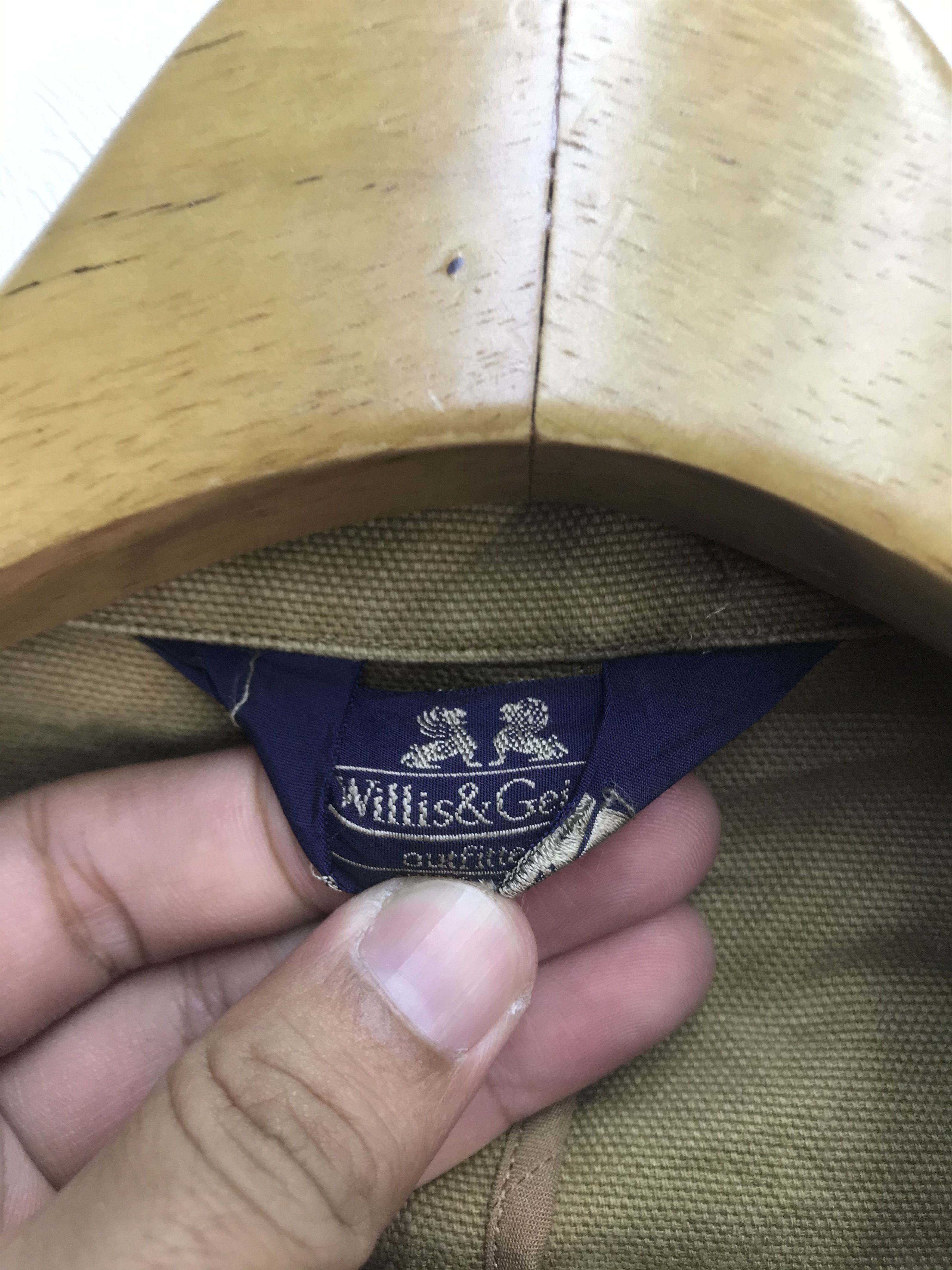 Vintage VINTAGE WILLIS & GEIGER LOUNGE JACKET Size US L / EU 52-54 / 3 - 3 Thumbnail