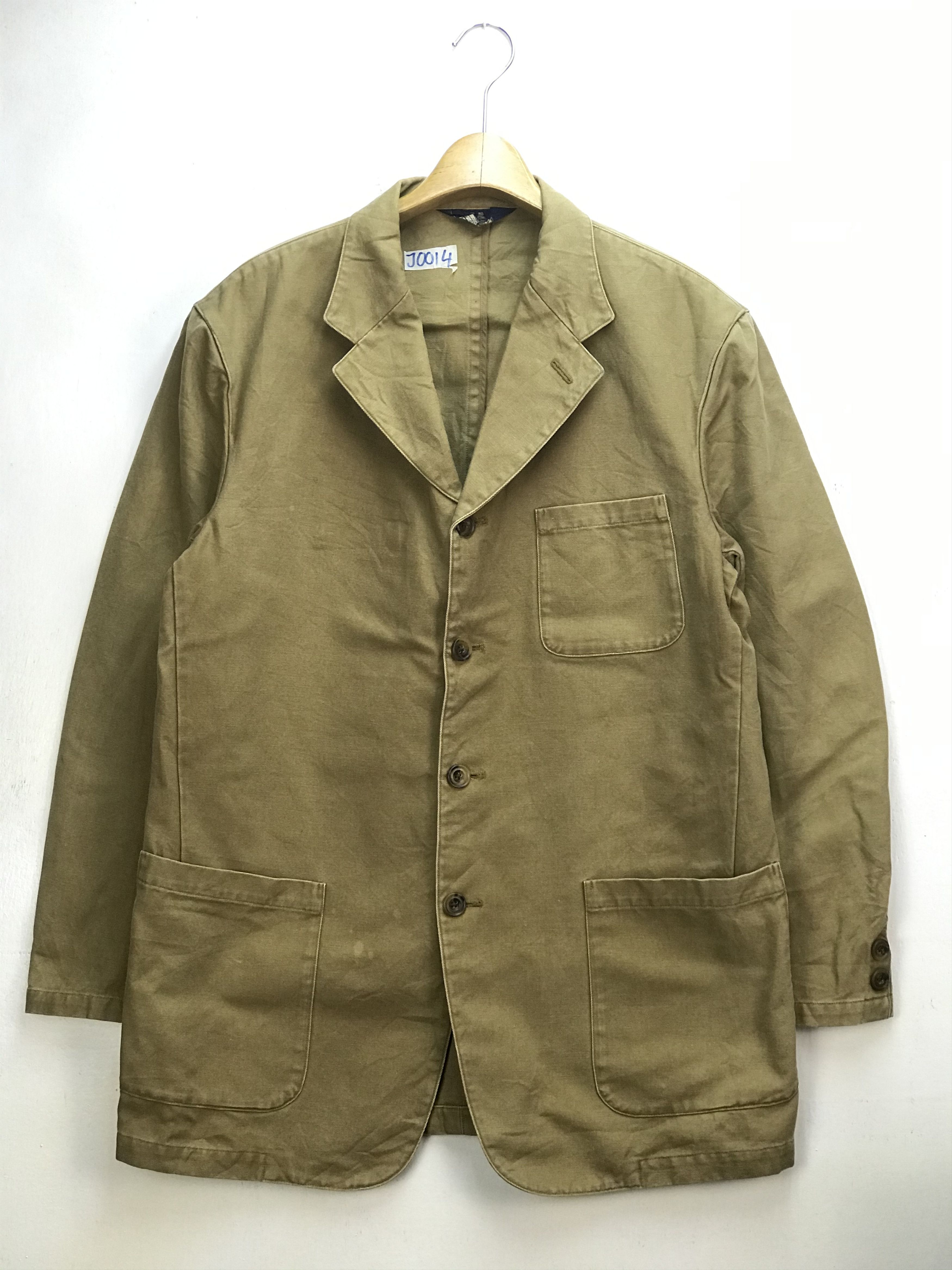 Vintage VINTAGE WILLIS & GEIGER LOUNGE JACKET Size US L / EU 52-54 / 3 - 1 Thumbnail
