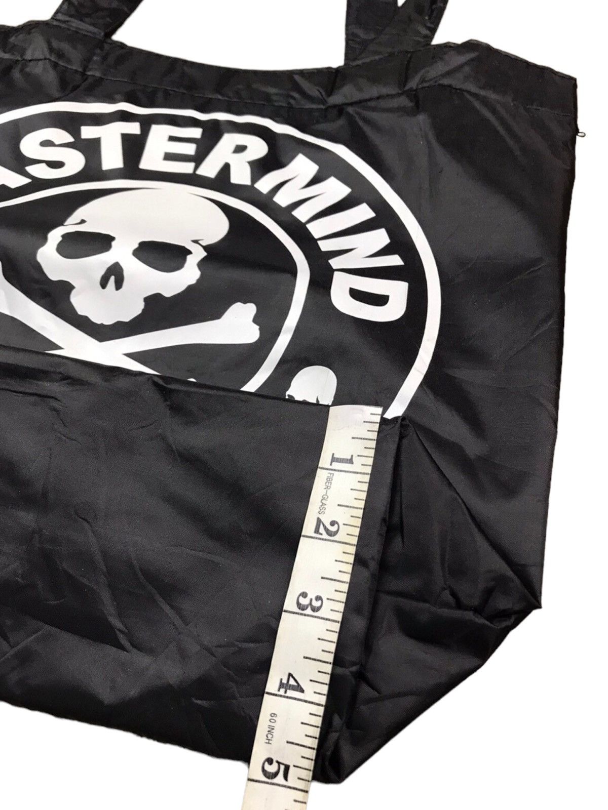 Japanese Brand MASTERMIND WORLD TOTE BAG ( MAGAZINE ) Size ONE SIZE - 8 Thumbnail