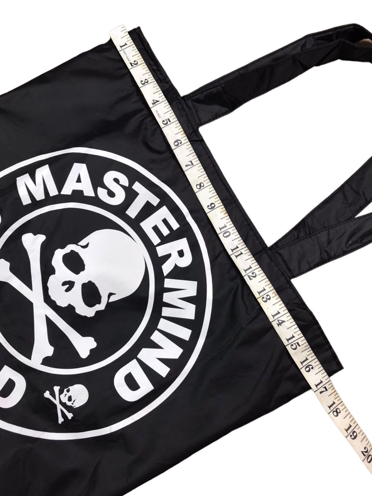 Japanese Brand MASTERMIND WORLD TOTE BAG ( MAGAZINE ) Size ONE SIZE - 7 Thumbnail