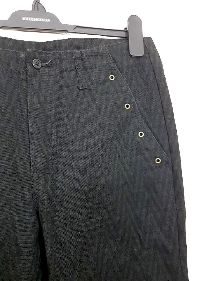 image of Ppfm Abstract Zig Zag Pattern Pants, Men's (Size 30)