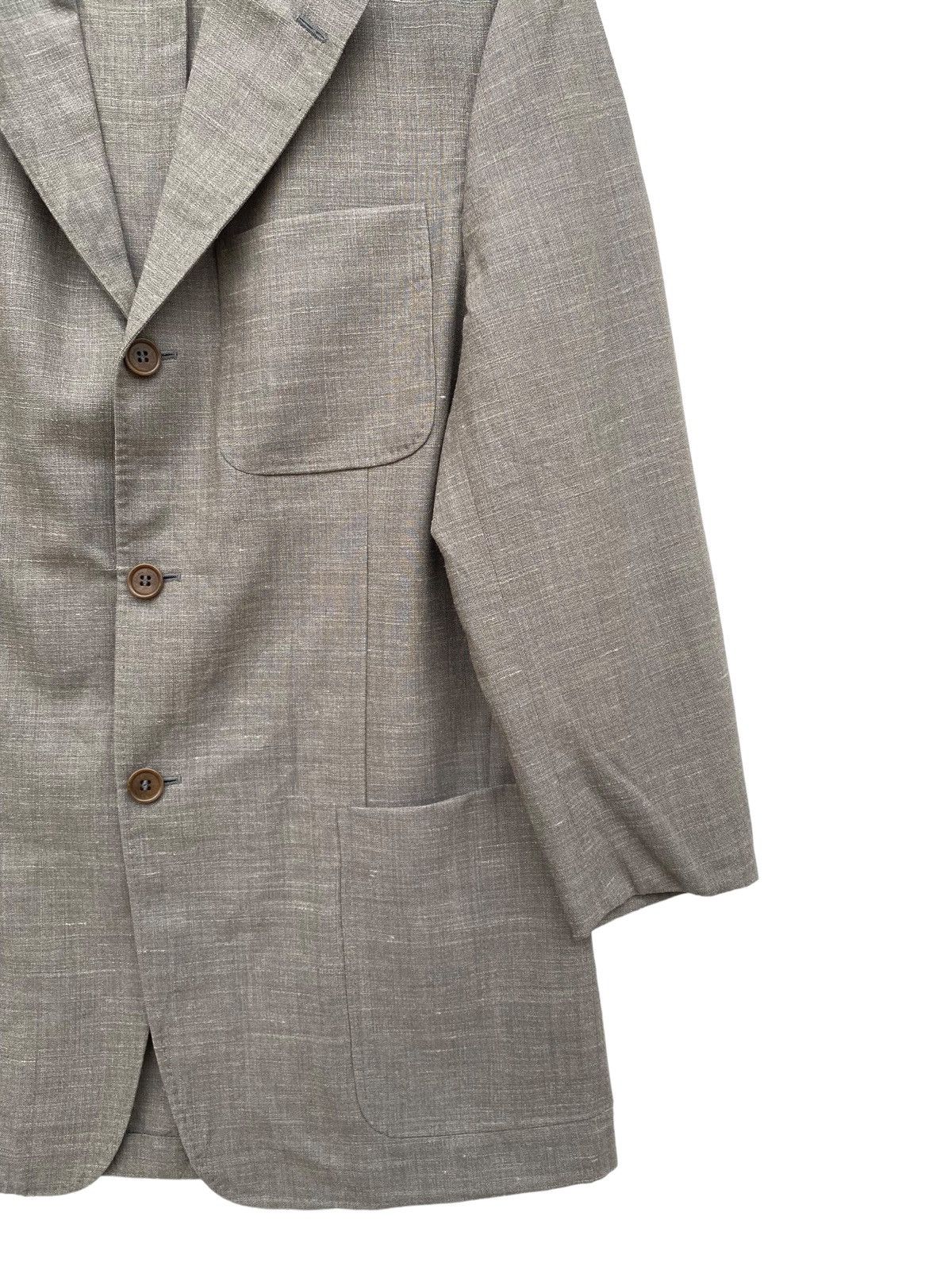 Salvatore Ferragamo Salvatore Ferragamo Lounge Blazer Jacket Size US M / EU 48-50 / 2 - 8 Thumbnail