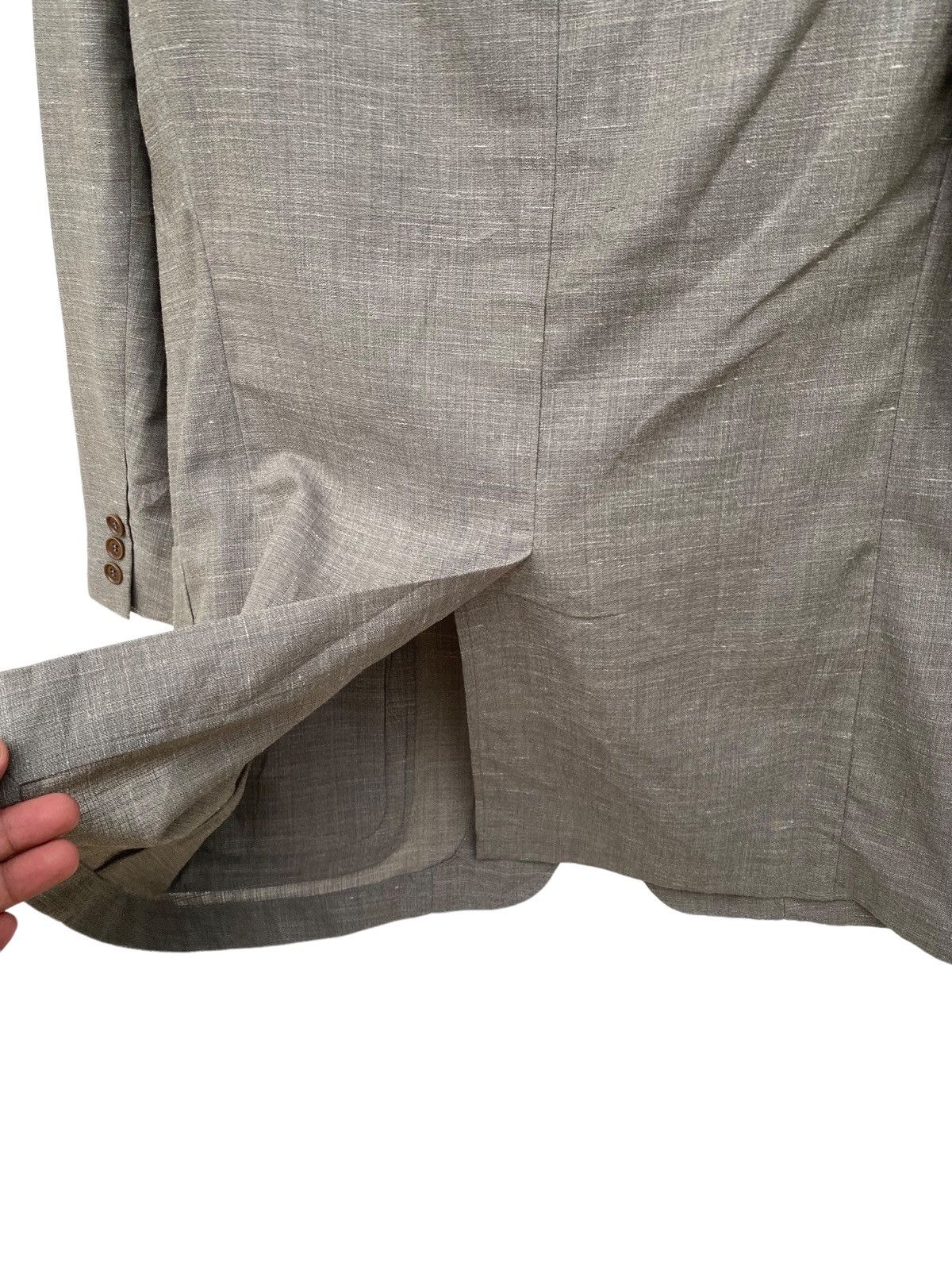 Salvatore Ferragamo Salvatore Ferragamo Lounge Blazer Jacket Size US M / EU 48-50 / 2 - 7 Thumbnail