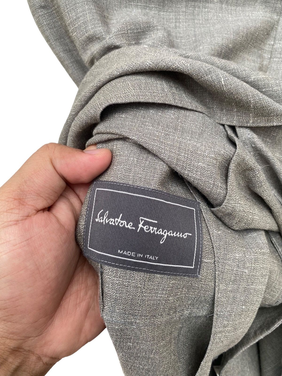 Salvatore Ferragamo Salvatore Ferragamo Lounge Blazer Jacket Size US M / EU 48-50 / 2 - 4 Thumbnail