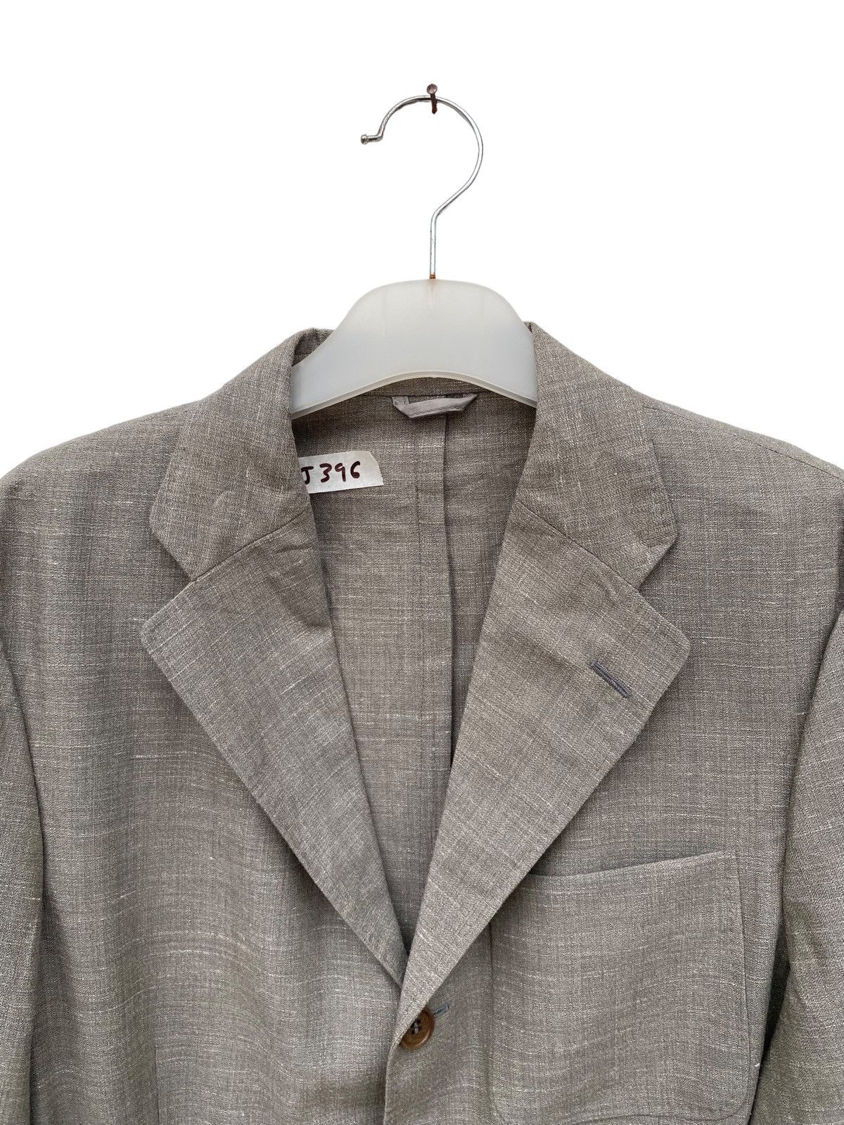 Salvatore Ferragamo Salvatore Ferragamo Lounge Blazer Jacket Size US M / EU 48-50 / 2 - 2 Thumbnail