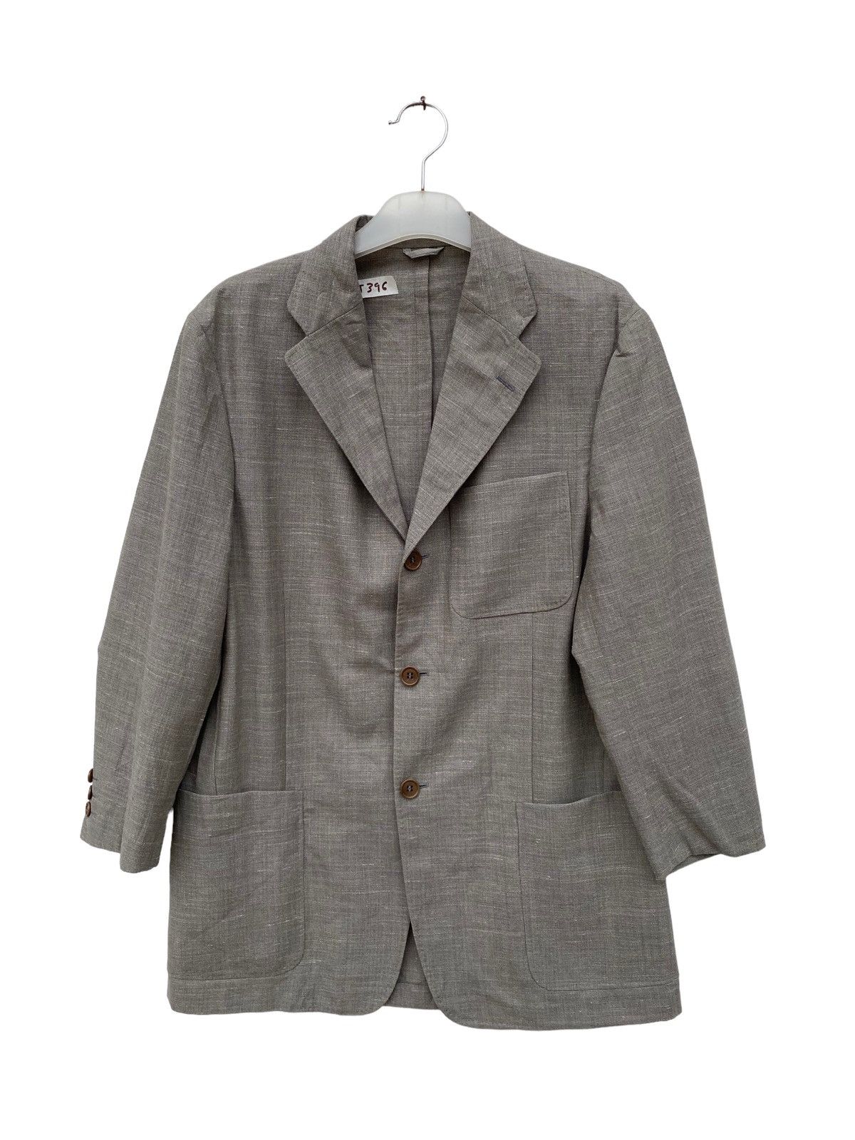 Salvatore Ferragamo Salvatore Ferragamo Lounge Blazer Jacket Size US M / EU 48-50 / 2 - 1 Thumbnail