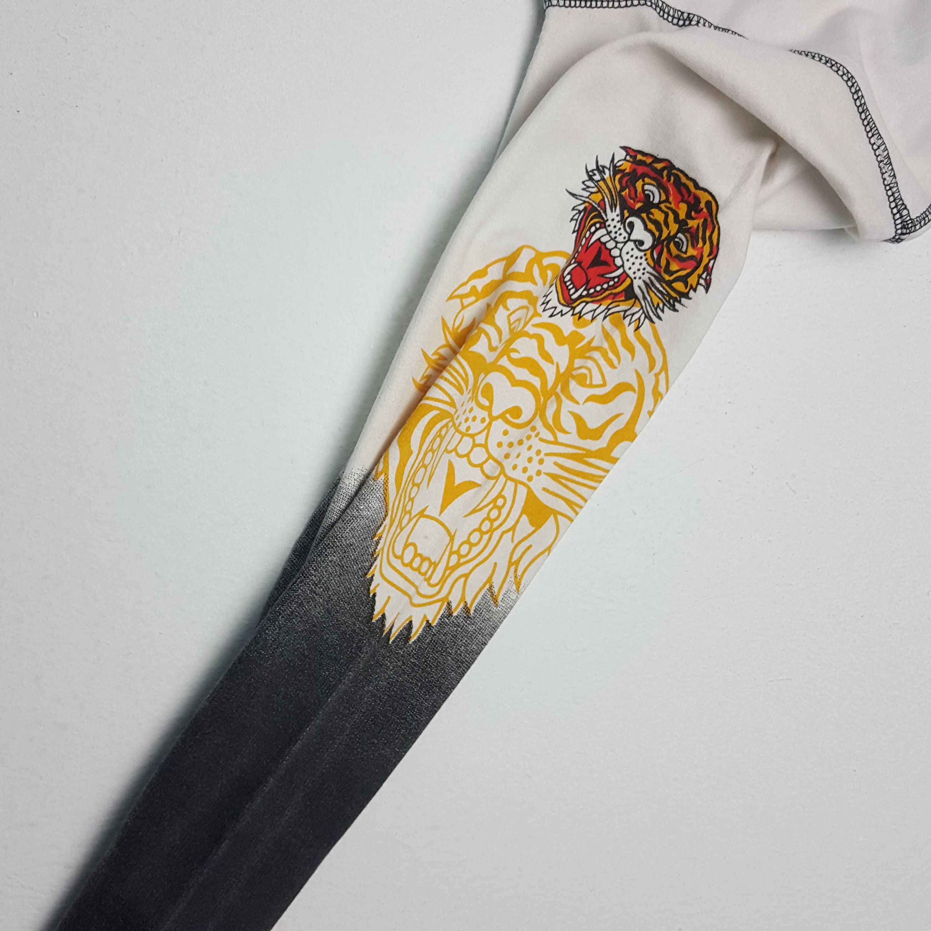 Christian Audigier × Ed Hardy × Vintage Vintage Ed-Hardy Christian Audigier Designer Sweater Jacket Size US S / EU 44-46 / 1 - 8 Thumbnail