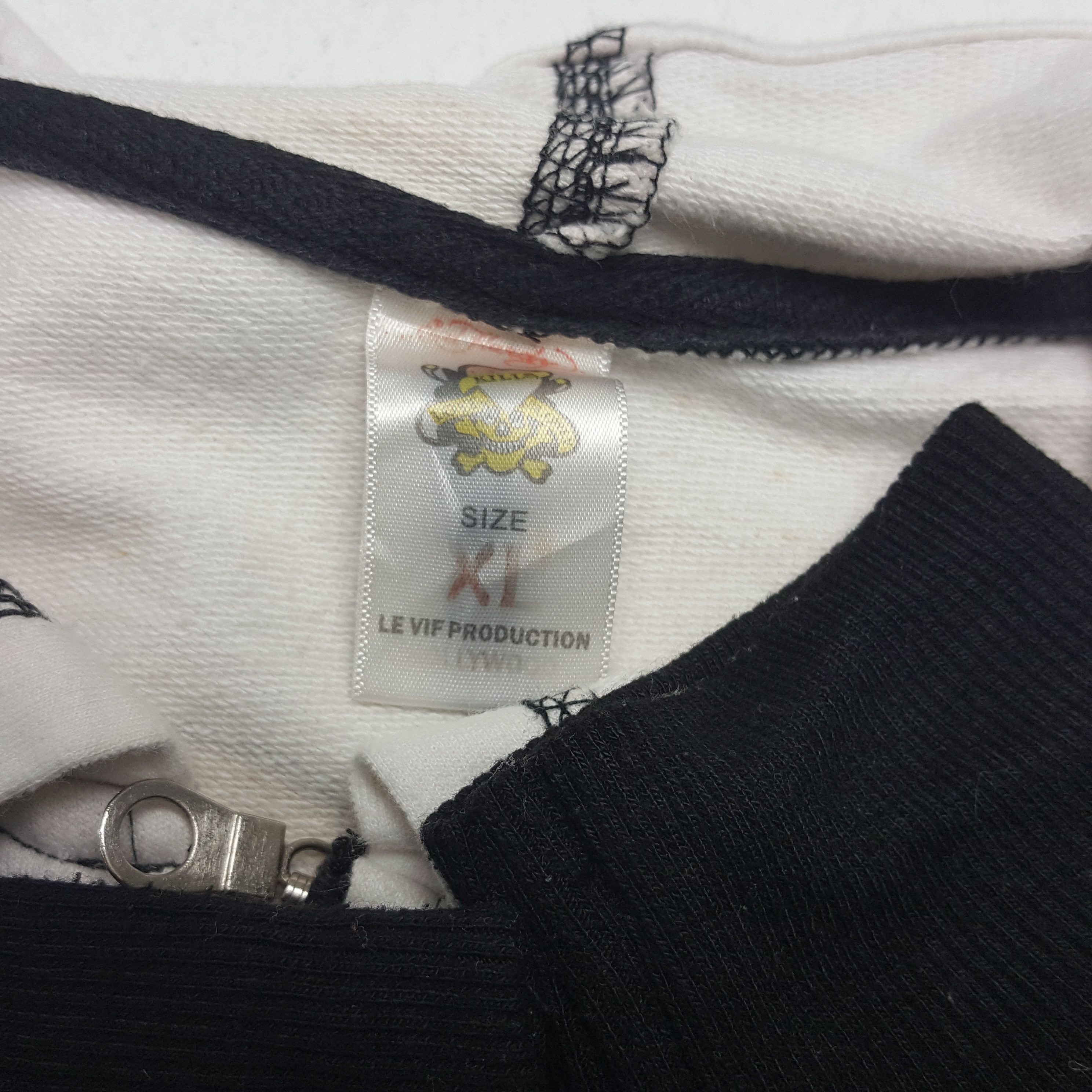 Christian Audigier × Ed Hardy × Vintage Vintage Ed-Hardy Christian Audigier Designer Sweater Jacket Size US S / EU 44-46 / 1 - 9 Thumbnail