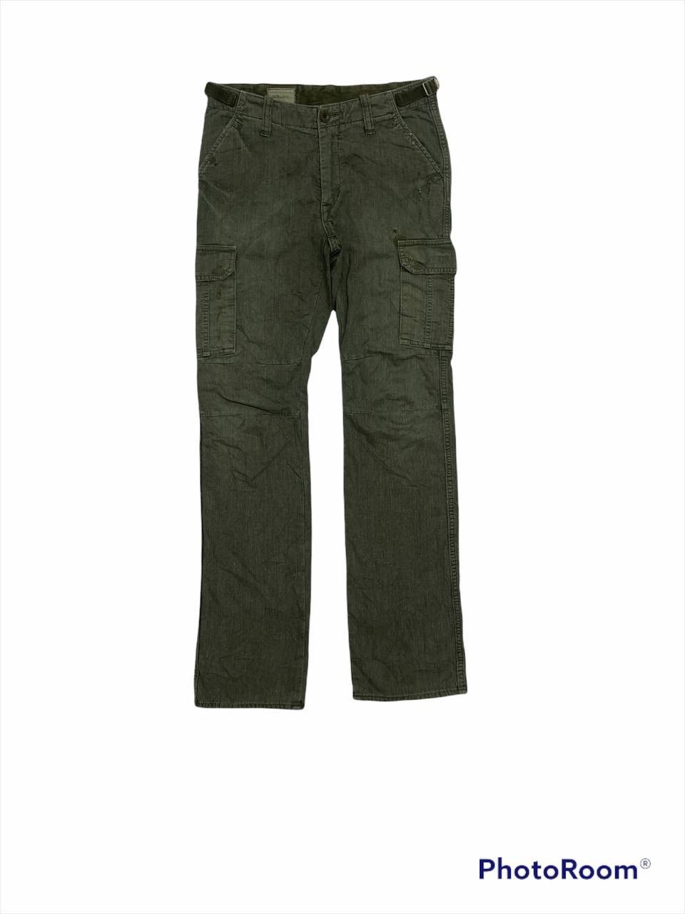 Japanese Brand JapanBrand Bartack Fatigue Men Wear Cargo Pants Size US 30 / EU 46 - 1 Thumbnail