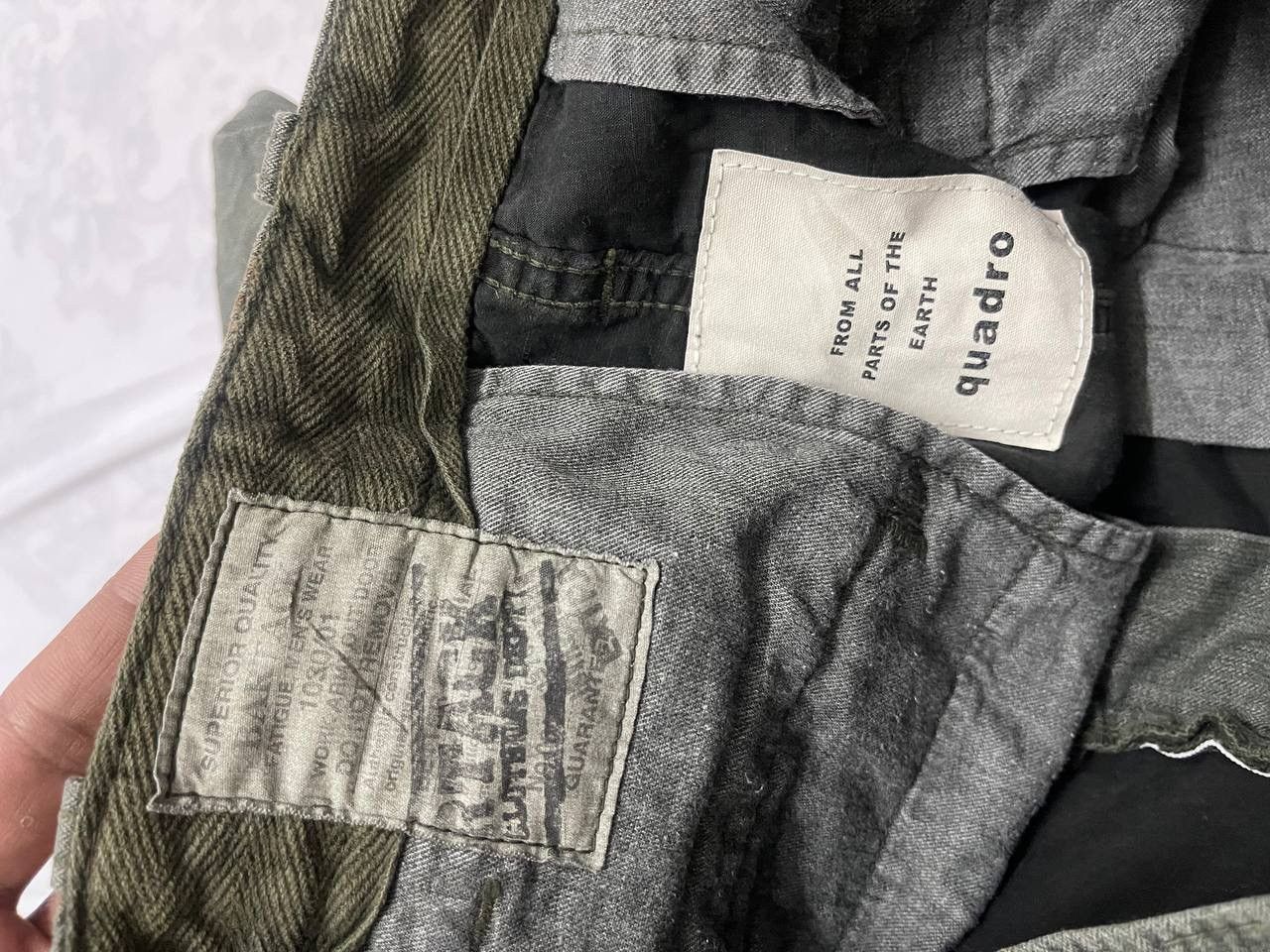 Japanese Brand JapanBrand Bartack Fatigue Men Wear Cargo Pants Size US 30 / EU 46 - 8 Thumbnail