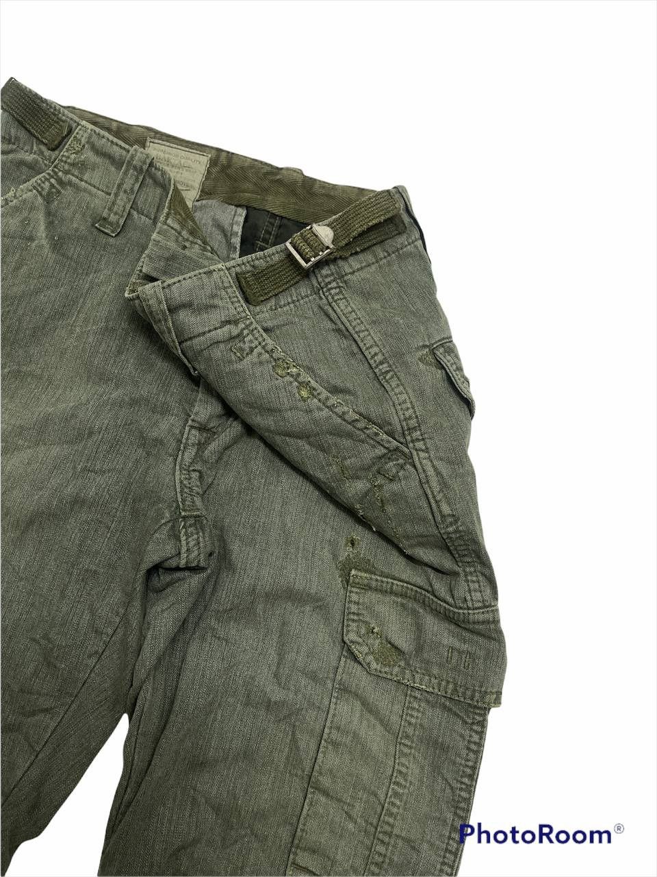 Japanese Brand JapanBrand Bartack Fatigue Men Wear Cargo Pants Size US 30 / EU 46 - 5 Thumbnail