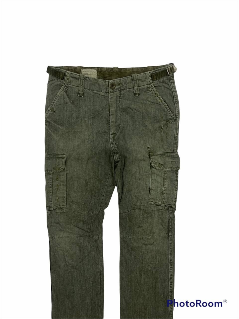 Japanese Brand JapanBrand Bartack Fatigue Men Wear Cargo Pants Size US 30 / EU 46 - 2 Thumbnail