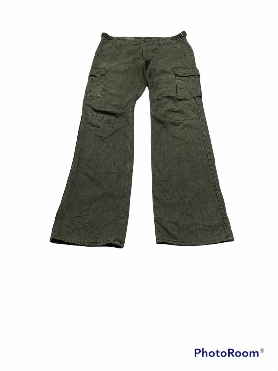 Japanese Brand JapanBrand Bartack Fatigue Men Wear Cargo Pants Size US 30 / EU 46 - 4 Thumbnail