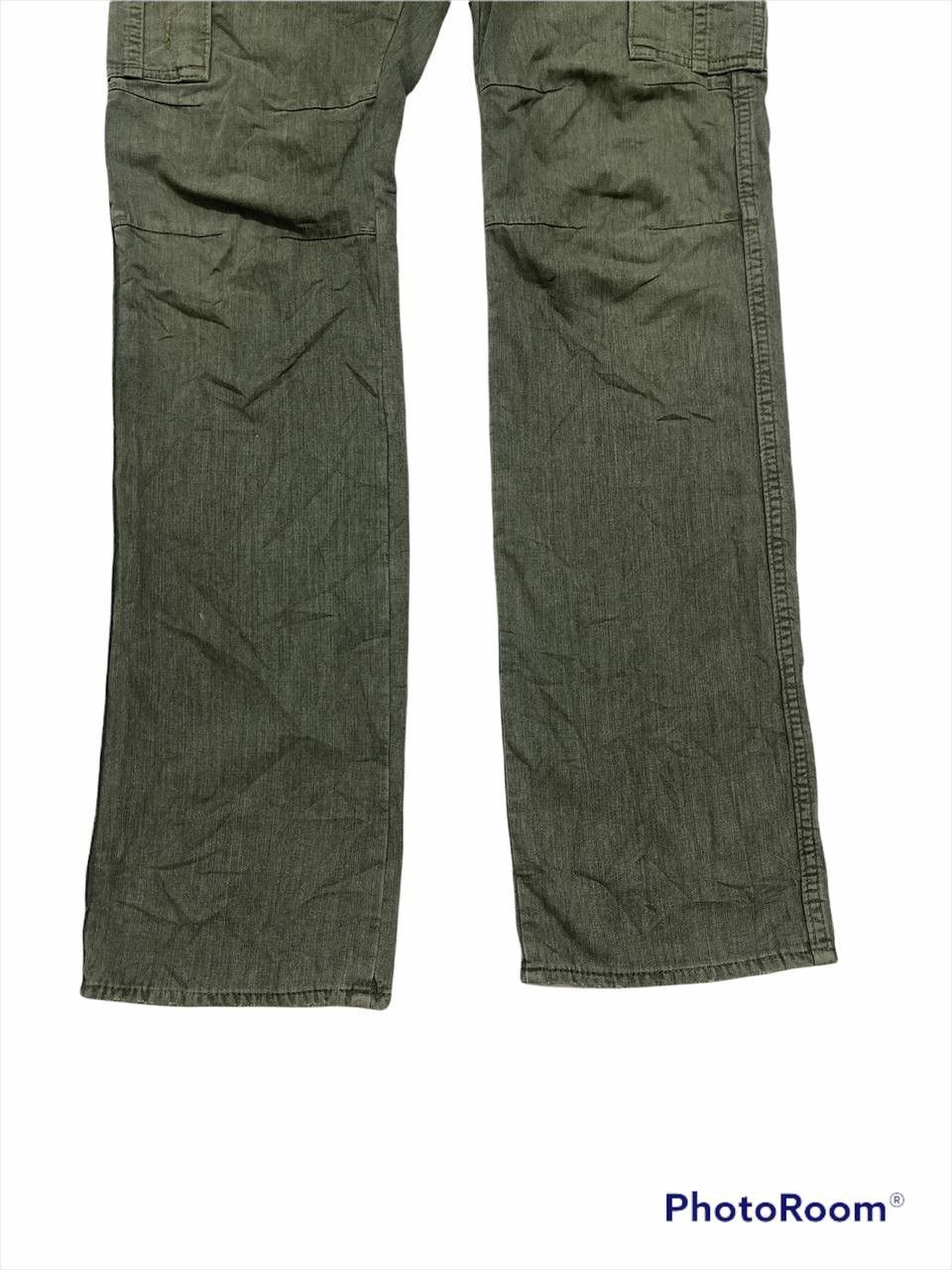 Japanese Brand JapanBrand Bartack Fatigue Men Wear Cargo Pants Size US 30 / EU 46 - 3 Thumbnail