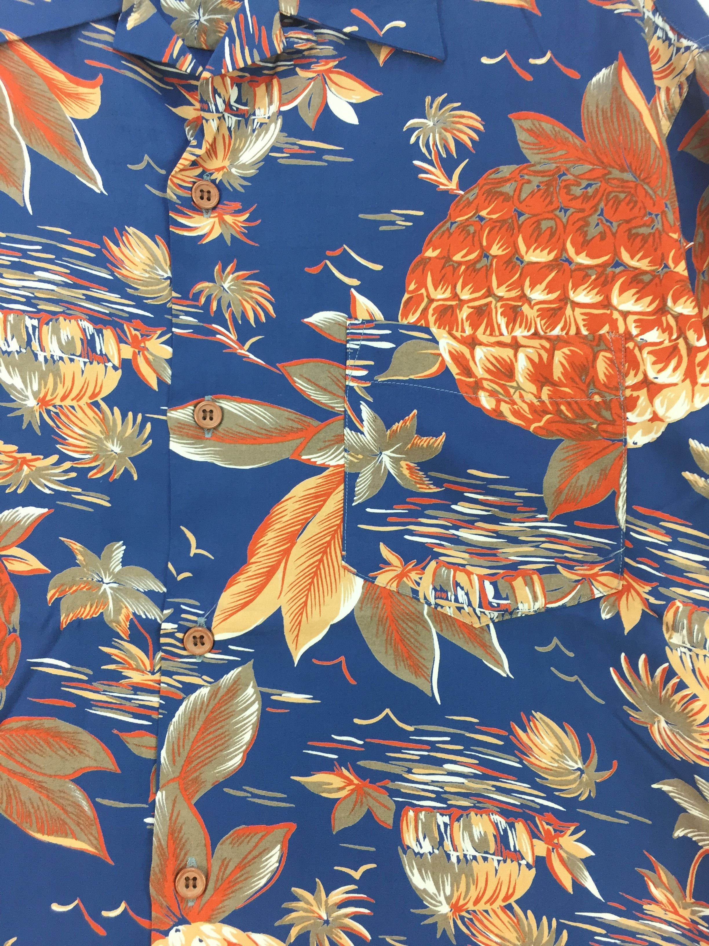 VINTAGE KEARNEY HOUSE RAYON HAWAIIAN SHIRT