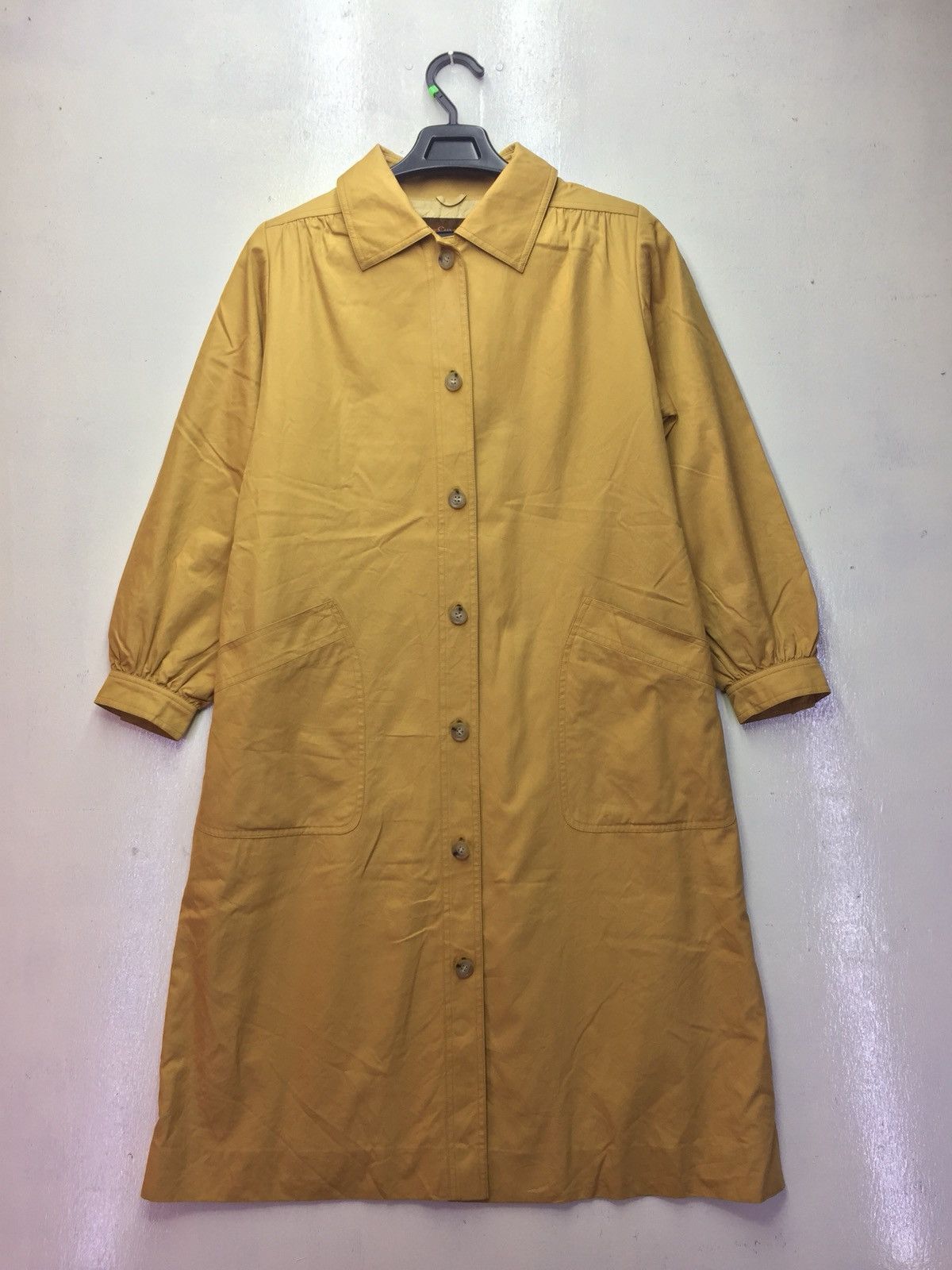 Saint Laurent Paris Yves Saint Laurent Trencoat Overcoat Parka Size US M / EU 48-50 / 2 - 1 Thumbnail