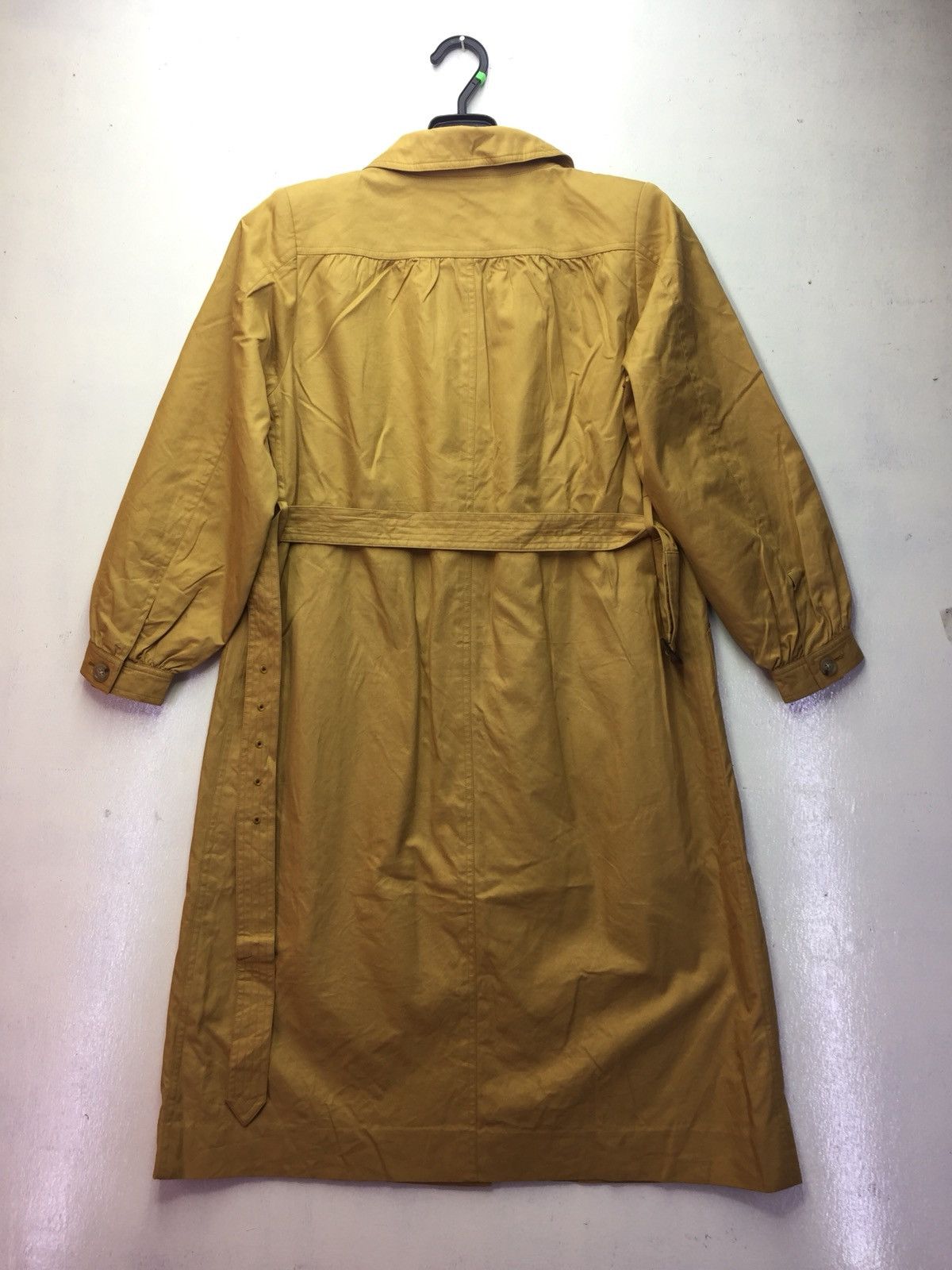 Saint Laurent Paris Yves Saint Laurent Trencoat Overcoat Parka Size US M / EU 48-50 / 2 - 2 Thumbnail