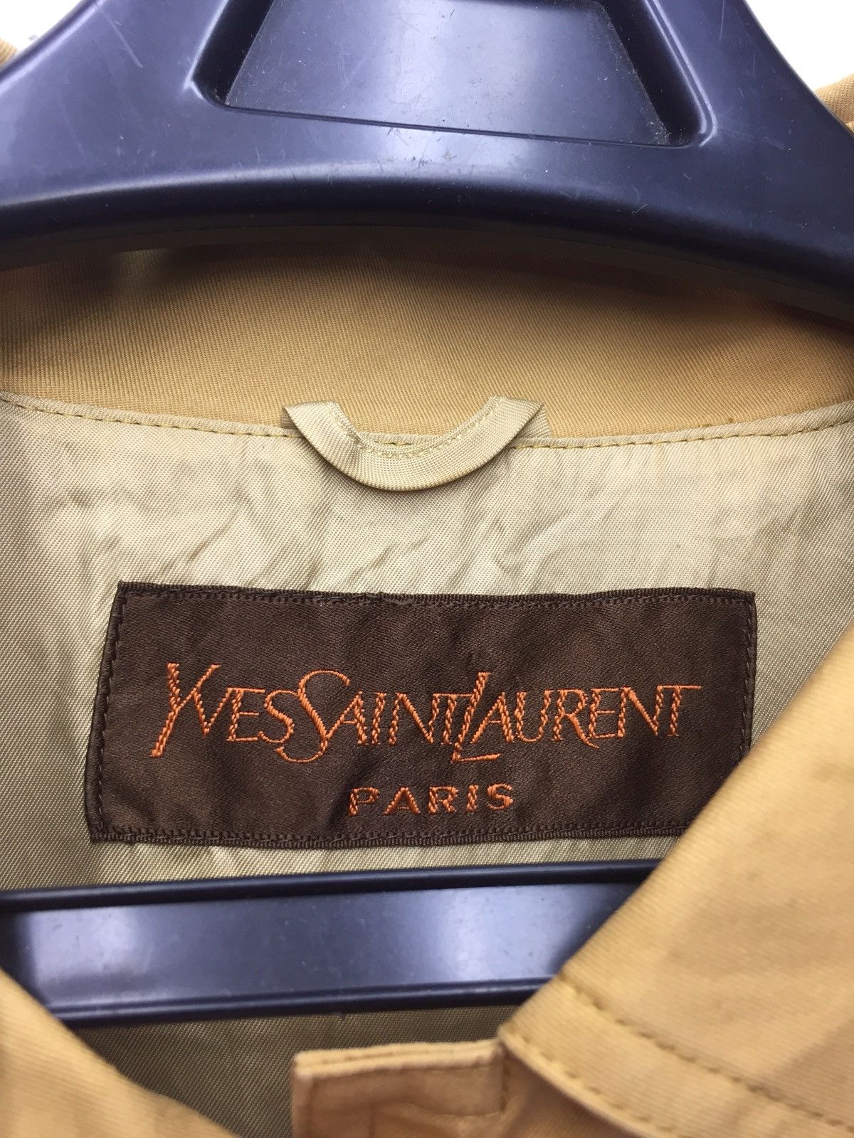 Saint Laurent Paris Yves Saint Laurent Trencoat Overcoat Parka Size US M / EU 48-50 / 2 - 5 Thumbnail