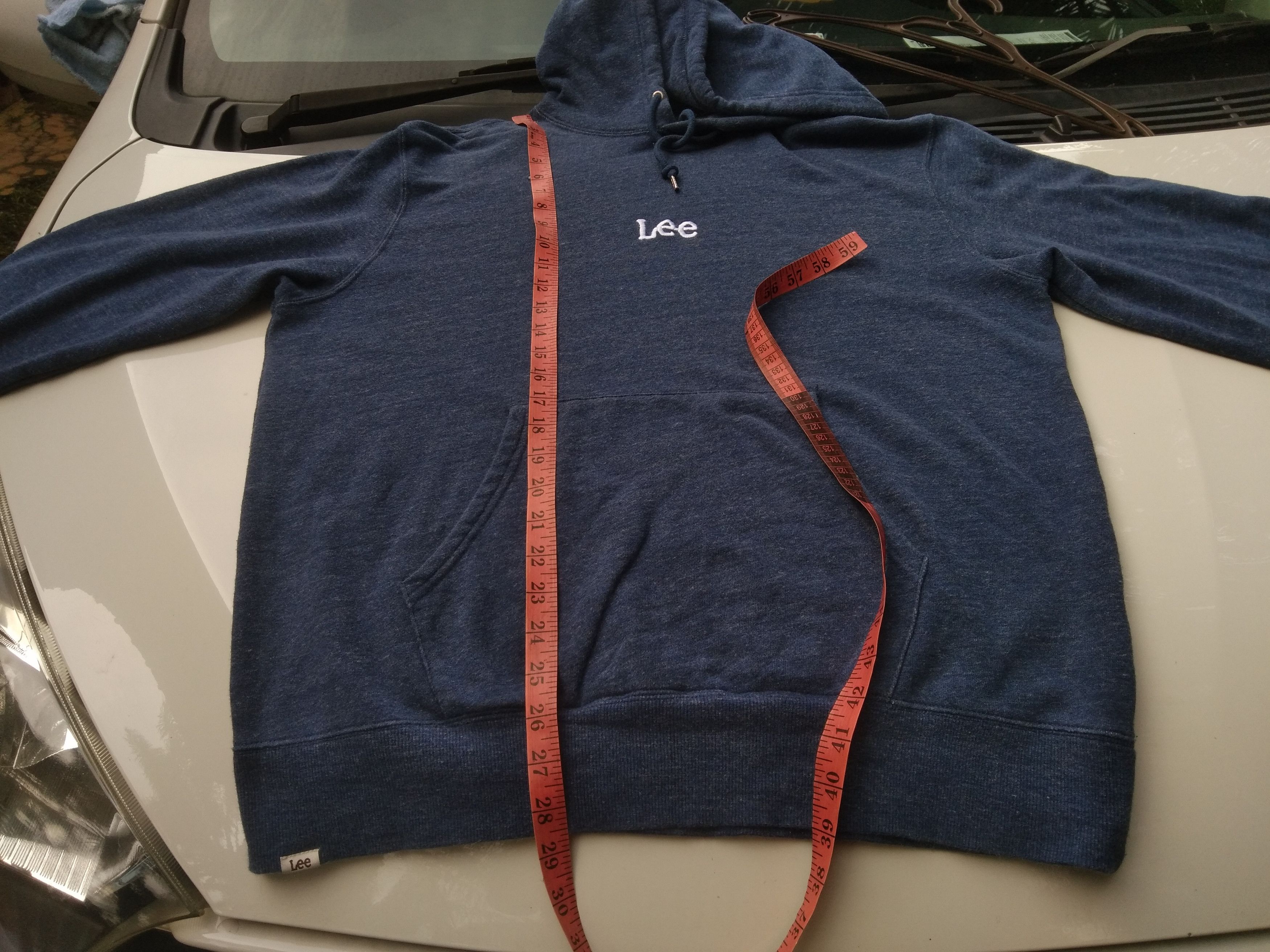 Lee LEE EMBROIDERY SWEATSHIRT HOODIE Size US L / EU 52-54 / 3 - 7 Thumbnail