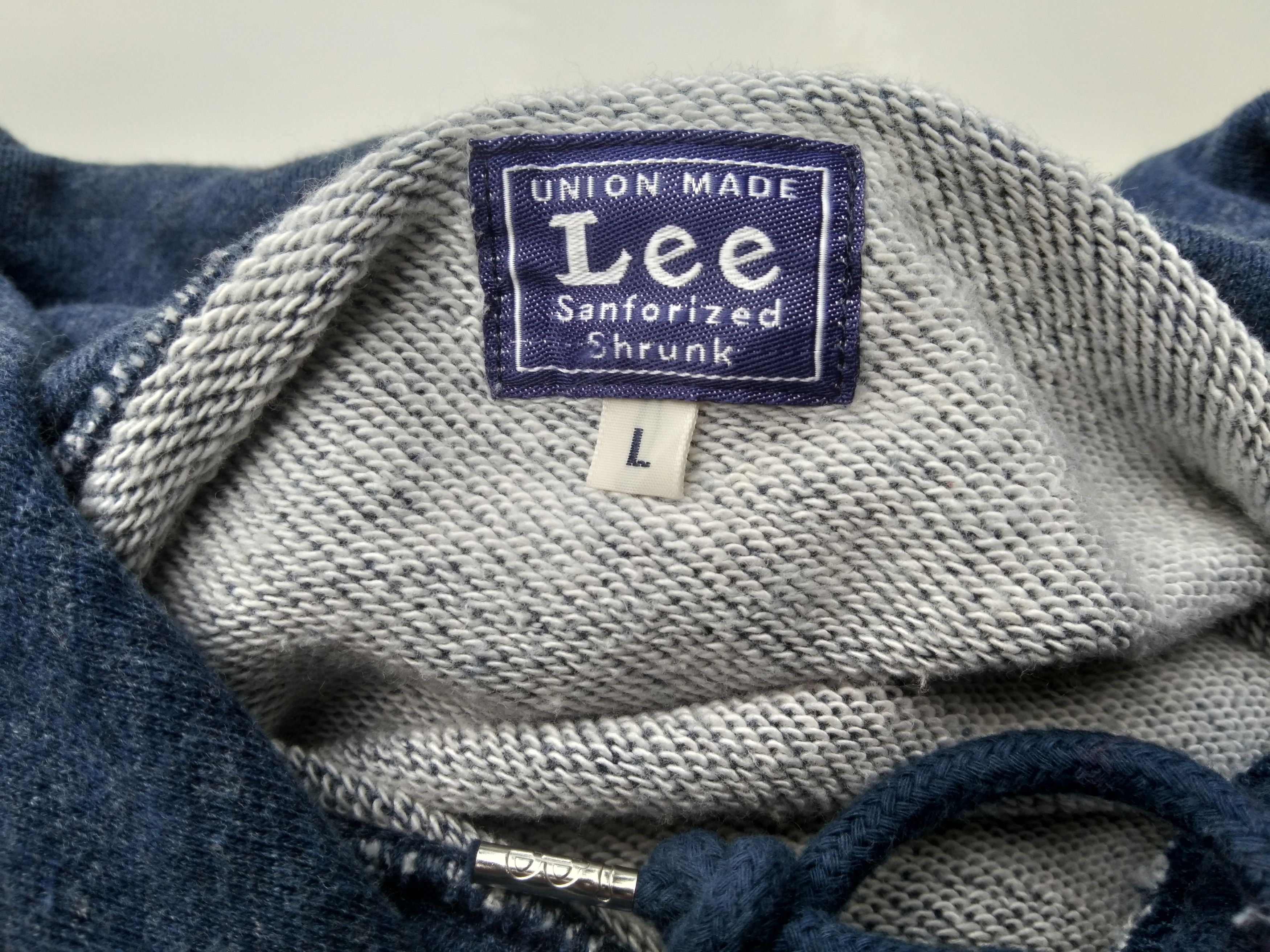 Lee LEE EMBROIDERY SWEATSHIRT HOODIE Size US L / EU 52-54 / 3 - 5 Thumbnail