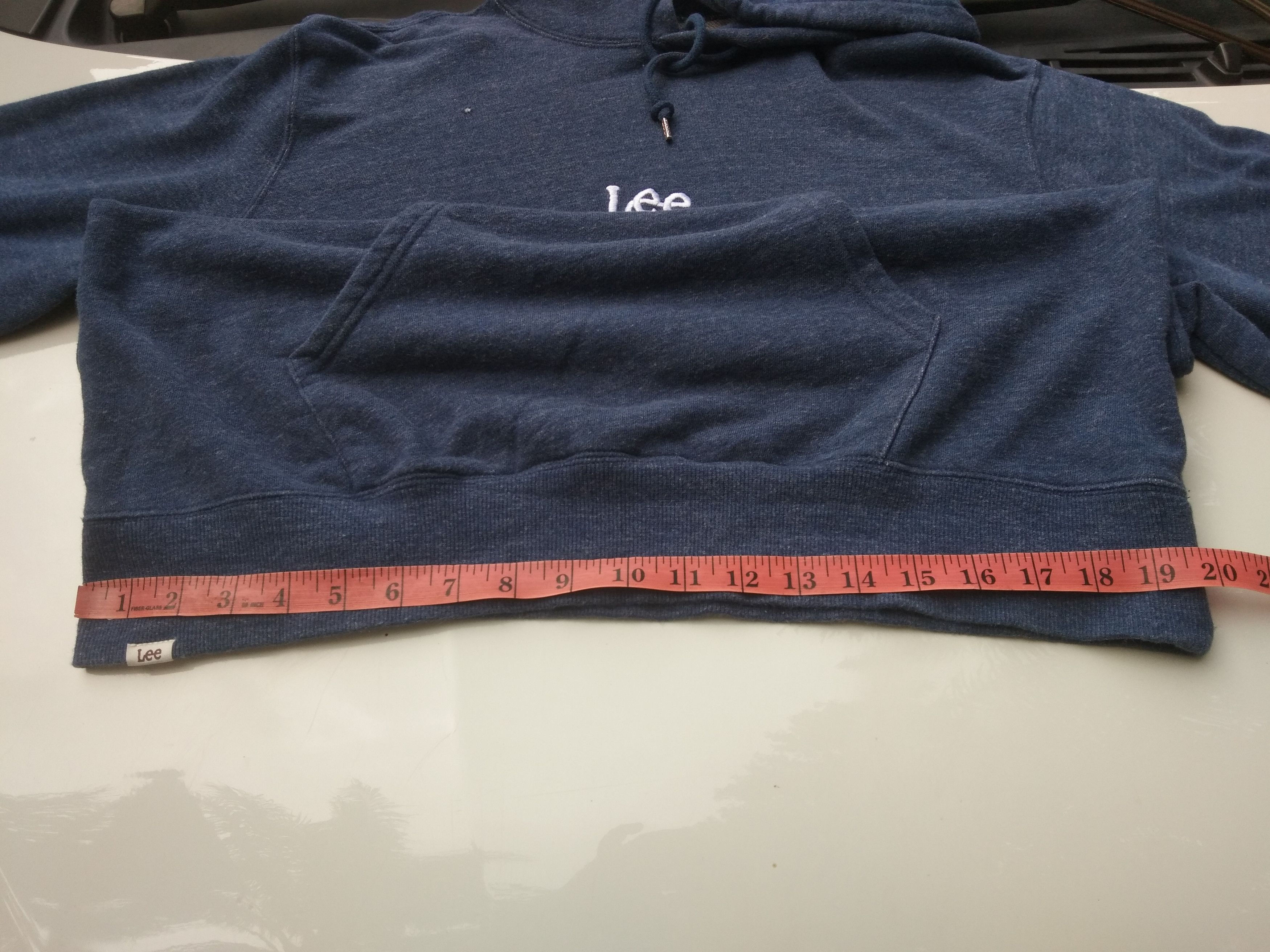 Lee LEE EMBROIDERY SWEATSHIRT HOODIE Size US L / EU 52-54 / 3 - 8 Thumbnail