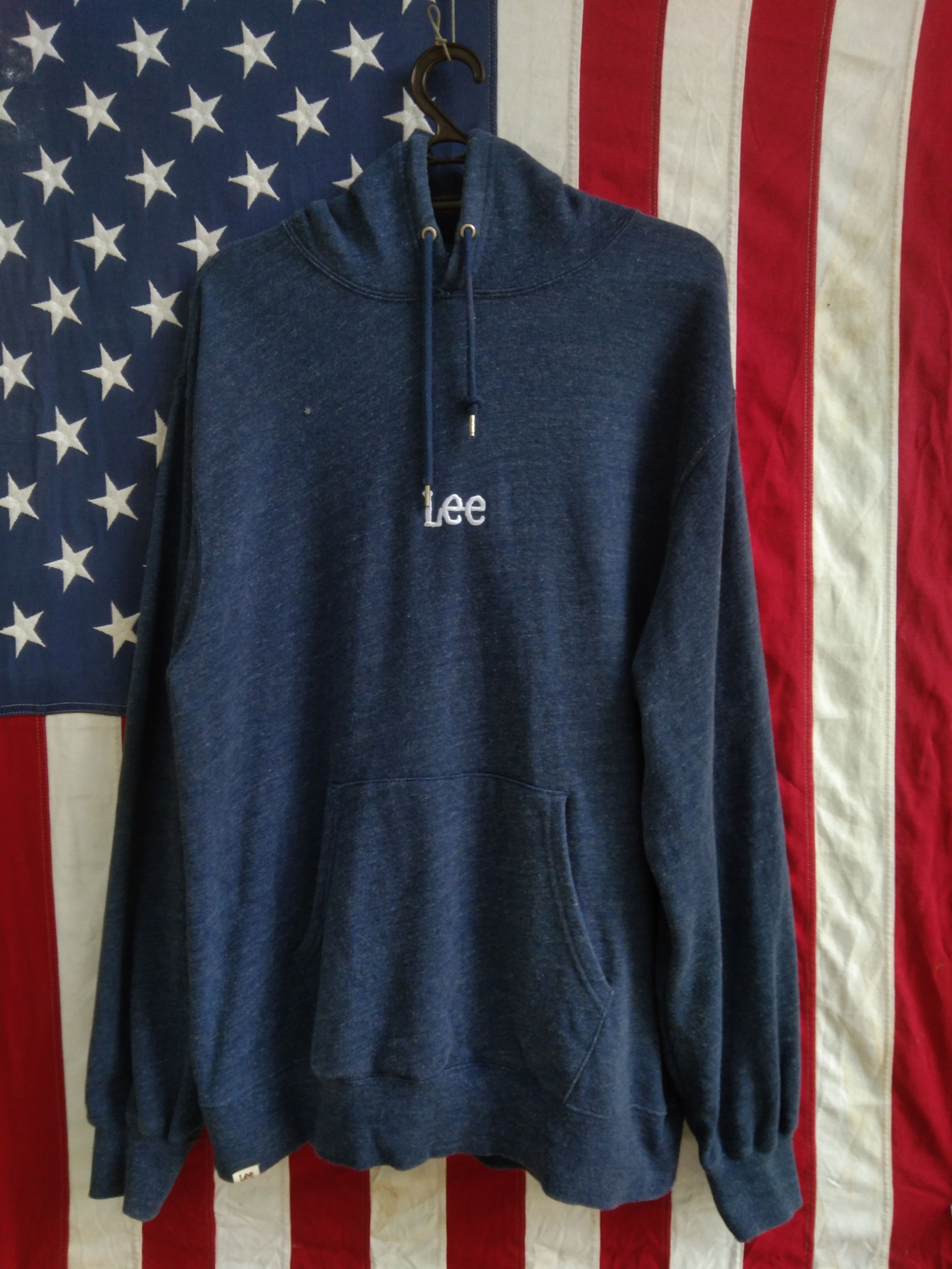 Lee LEE EMBROIDERY SWEATSHIRT HOODIE Size US L / EU 52-54 / 3 - 1 Thumbnail