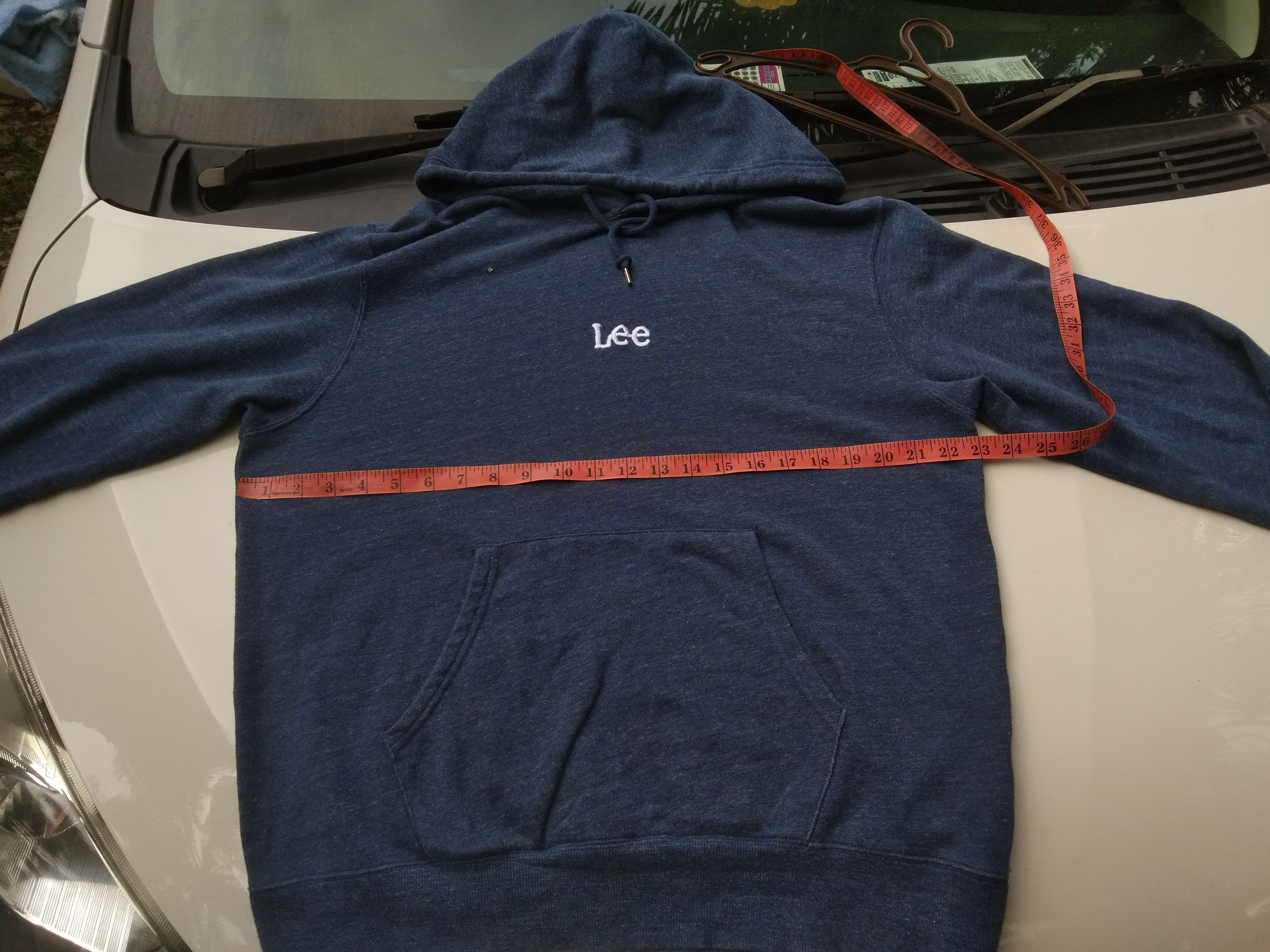Lee LEE EMBROIDERY SWEATSHIRT HOODIE Size US L / EU 52-54 / 3 - 6 Thumbnail