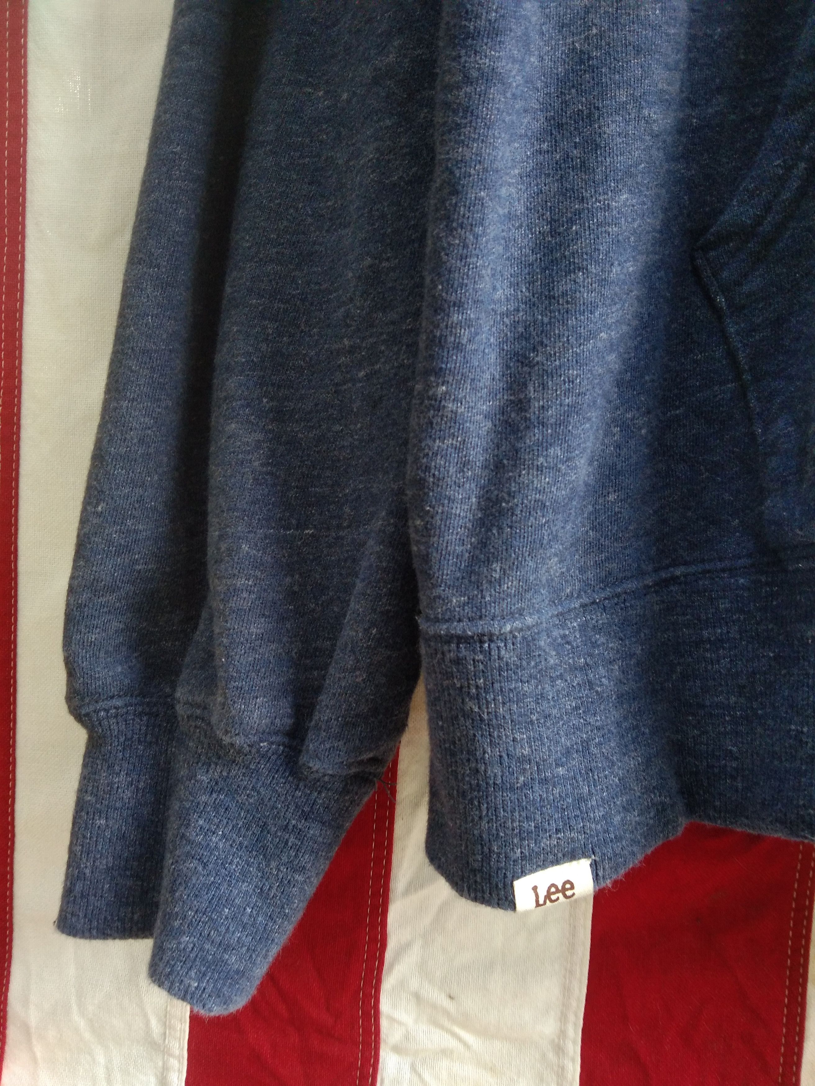Lee LEE EMBROIDERY SWEATSHIRT HOODIE Size US L / EU 52-54 / 3 - 14 Thumbnail