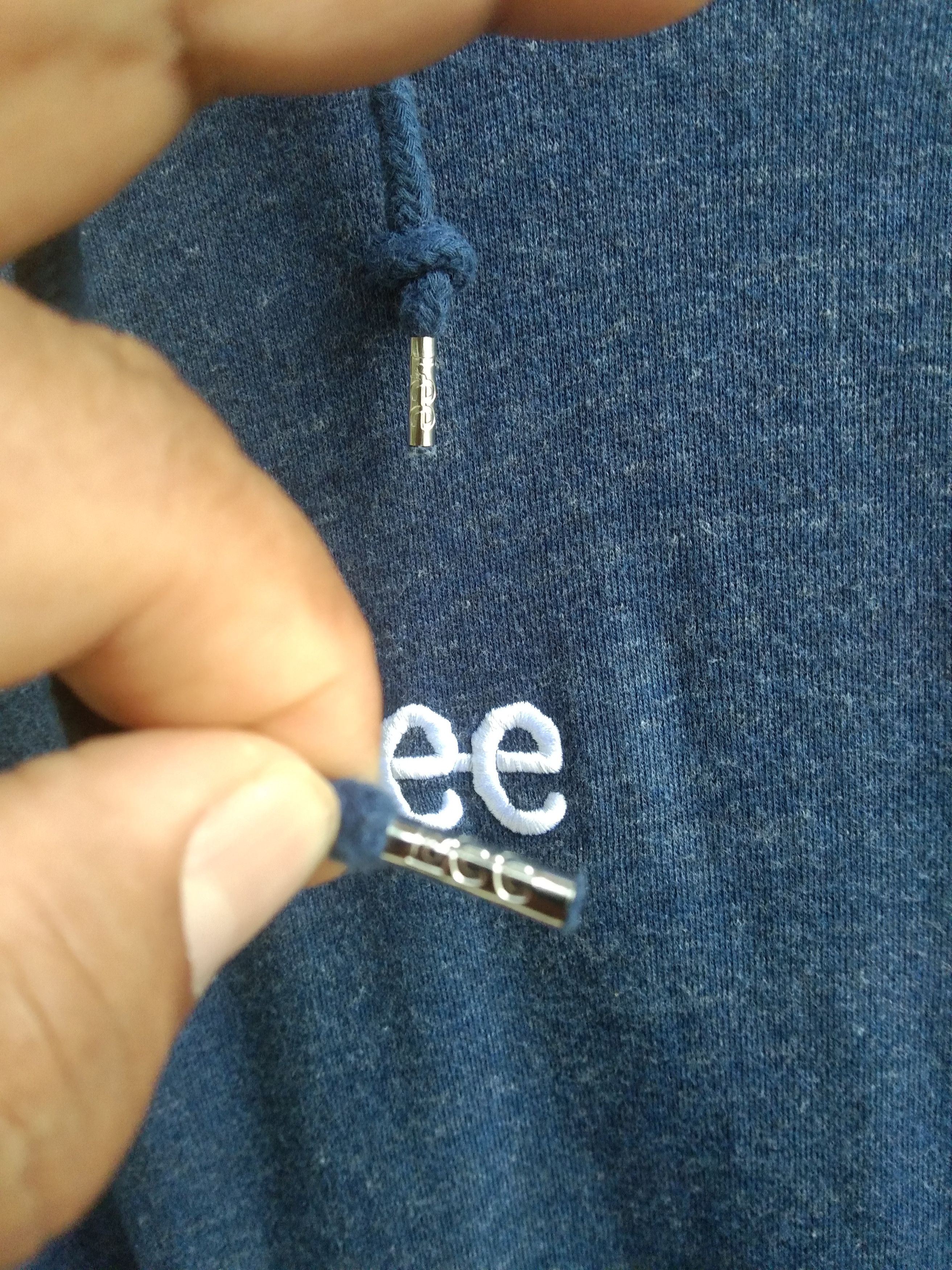Lee LEE EMBROIDERY SWEATSHIRT HOODIE Size US L / EU 52-54 / 3 - 15 Thumbnail