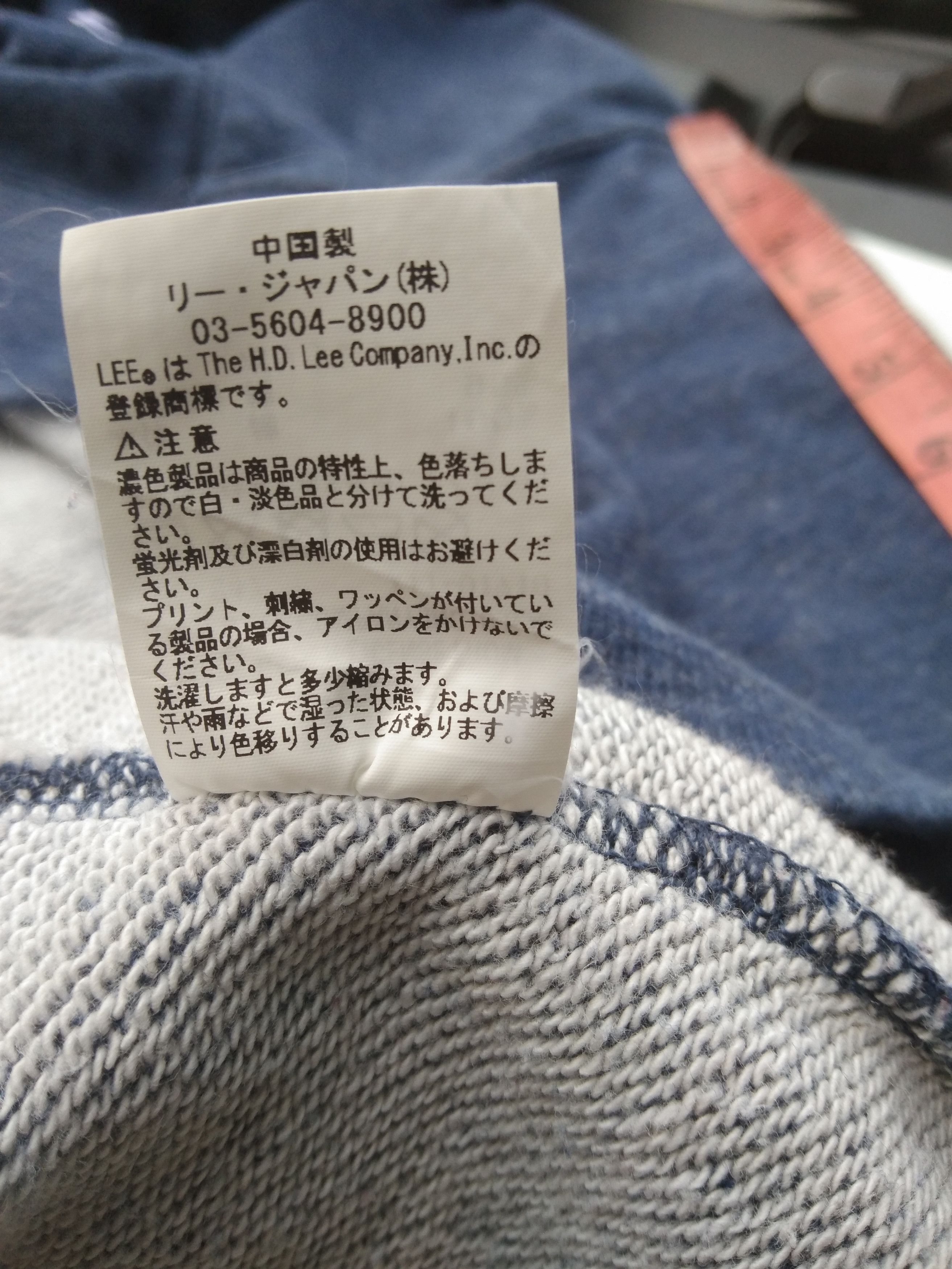 Lee LEE EMBROIDERY SWEATSHIRT HOODIE Size US L / EU 52-54 / 3 - 3 Thumbnail
