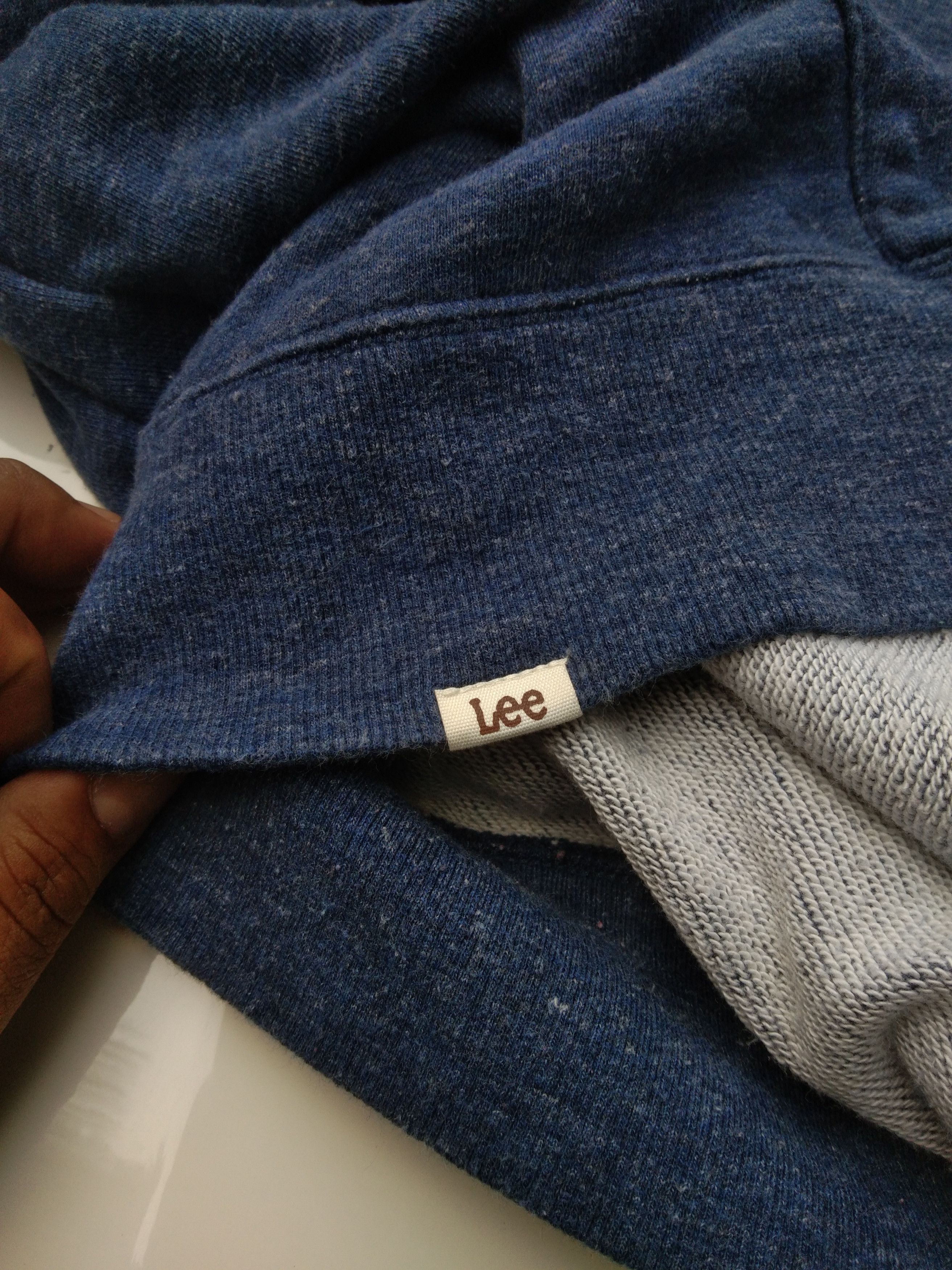Lee LEE EMBROIDERY SWEATSHIRT HOODIE Size US L / EU 52-54 / 3 - 11 Thumbnail
