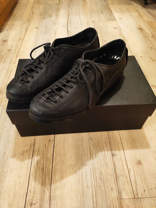 Bruno Bordese Iconic vibramed sneakers.Like Guidi or Saberi boots | Grailed