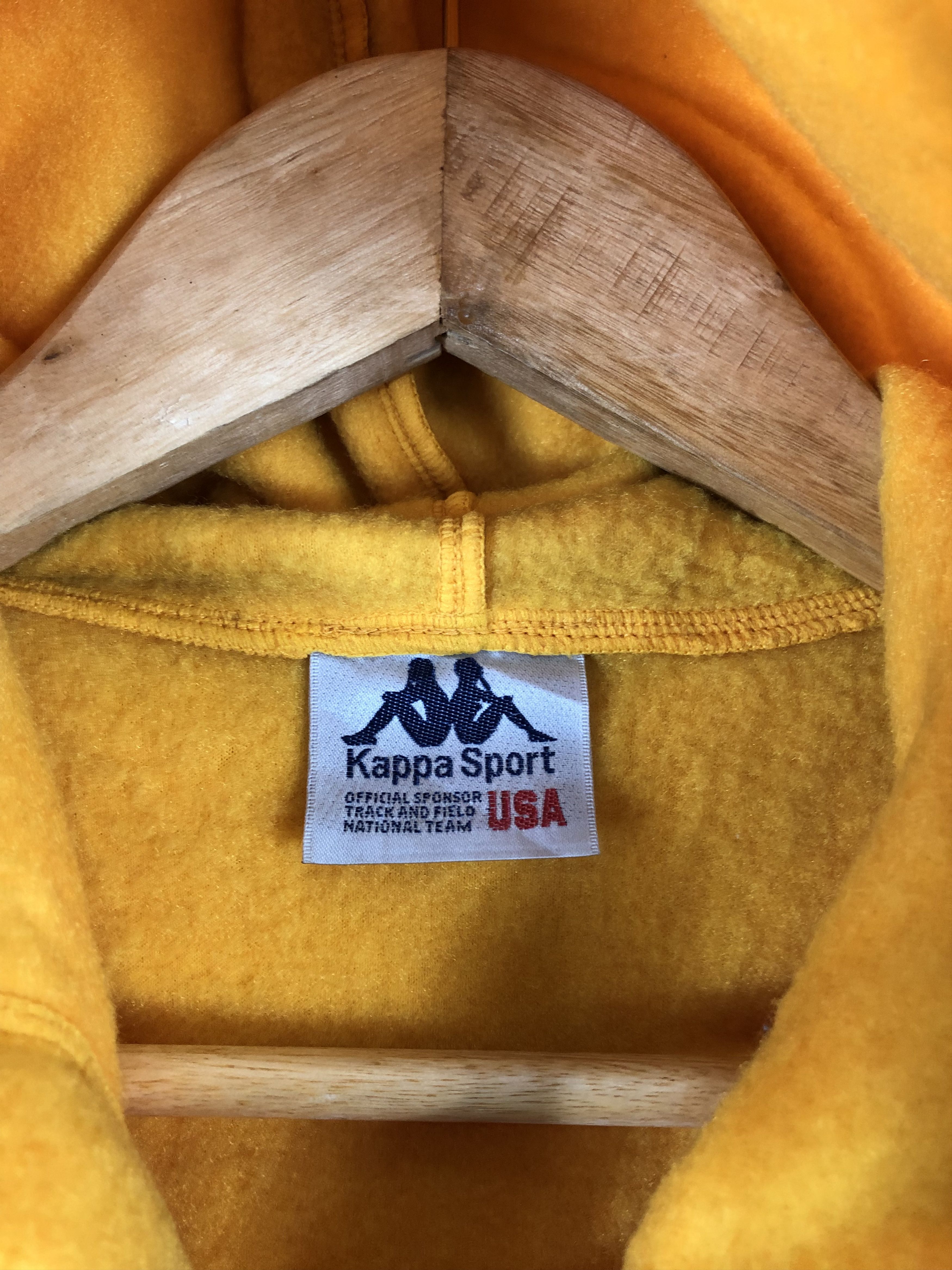 Kappa × Vintage Vintage 90s Kappa Sleeveless Hoodie Size US L / EU 52-54 / 3 - 6 Thumbnail
