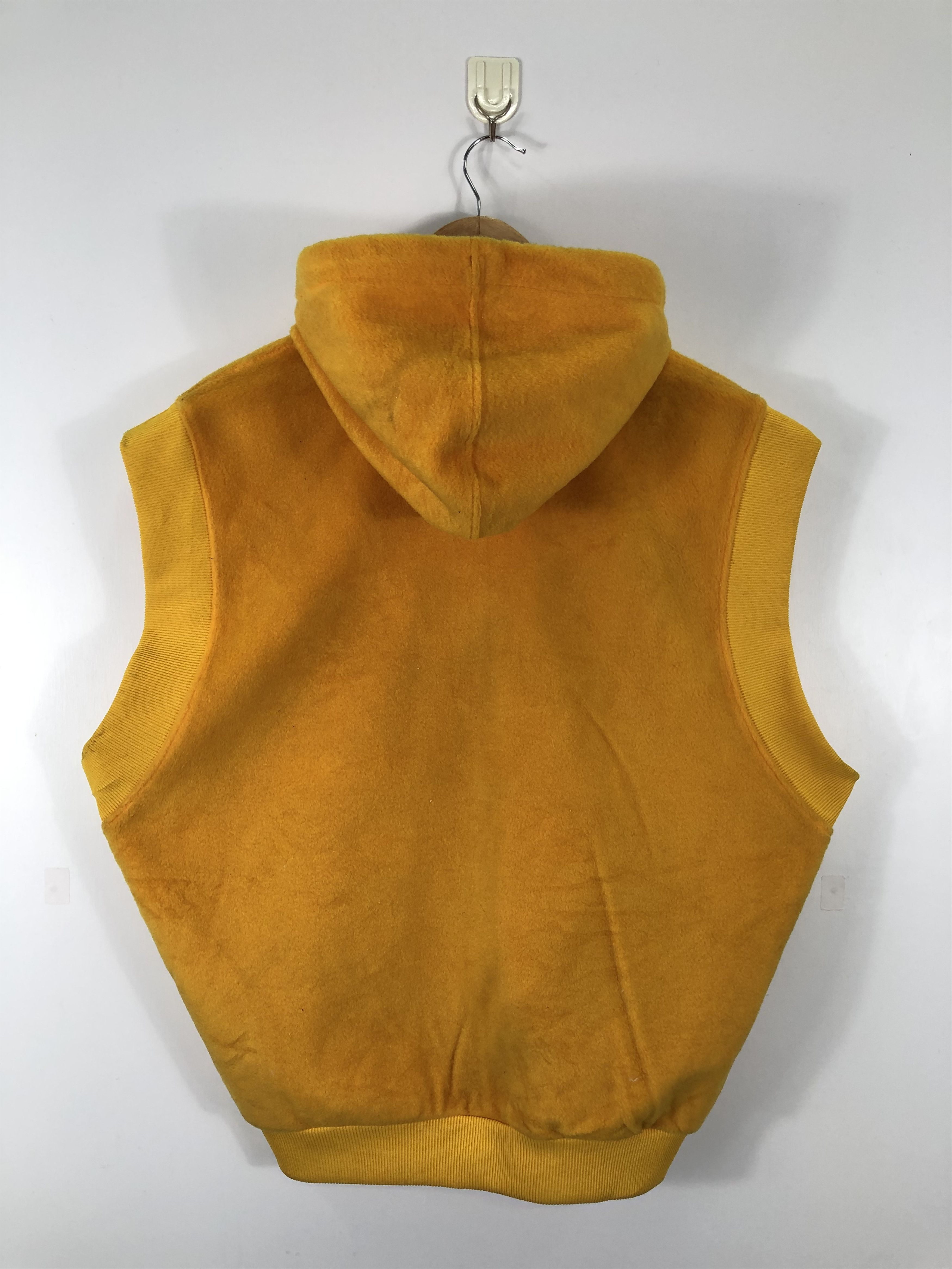 Kappa × Vintage Vintage 90s Kappa Sleeveless Hoodie Size US L / EU 52-54 / 3 - 3 Thumbnail