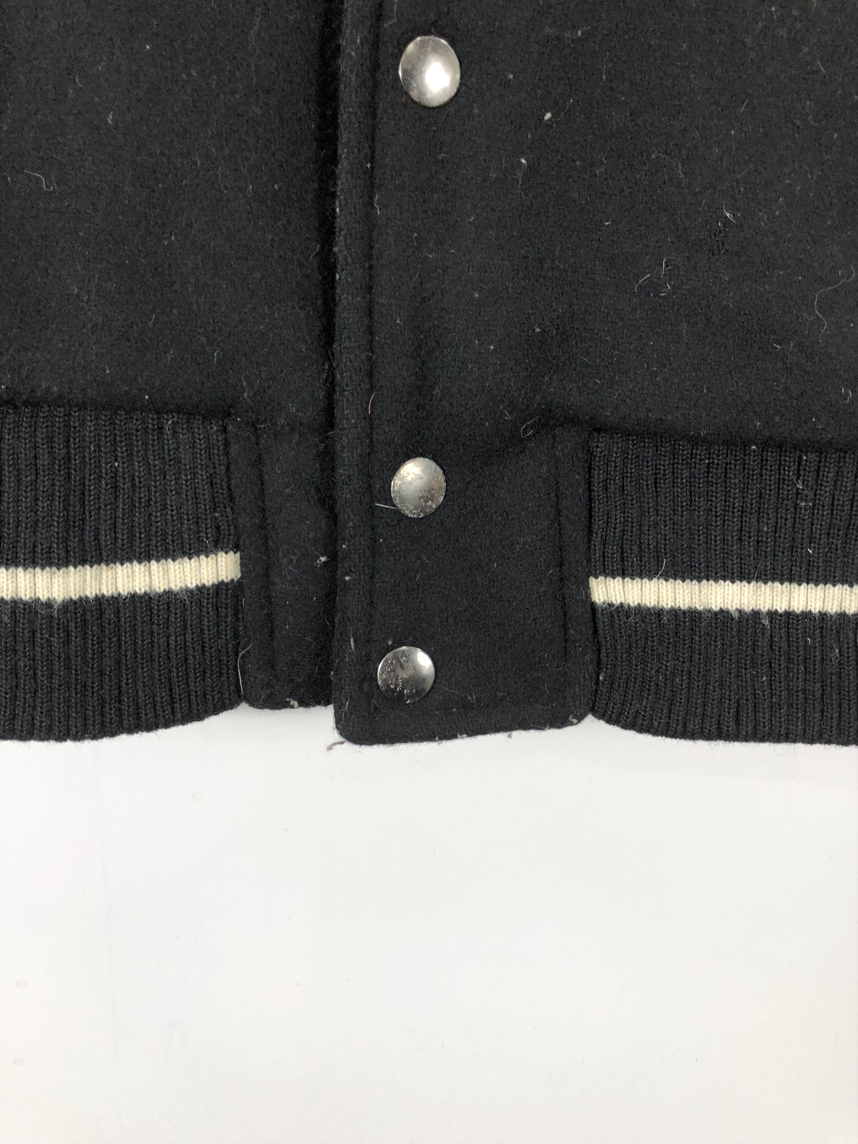 Japanese Brand Vintage Japanese Brand Varsity Jacket Sleeve Leather Size US S / EU 44-46 / 1 - 5 Thumbnail