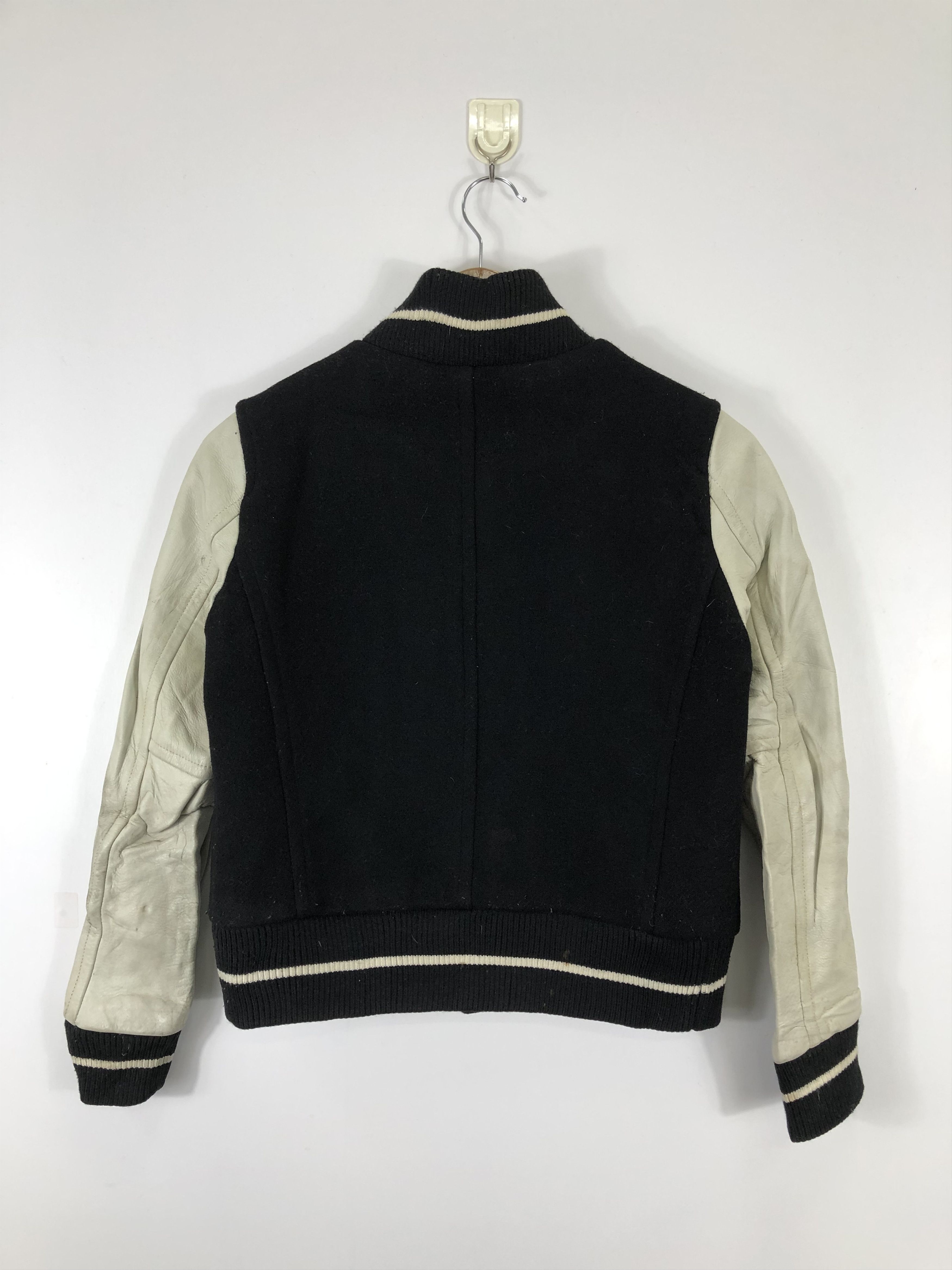 Japanese Brand Vintage Japanese Brand Varsity Jacket Sleeve Leather Size US S / EU 44-46 / 1 - 7 Thumbnail