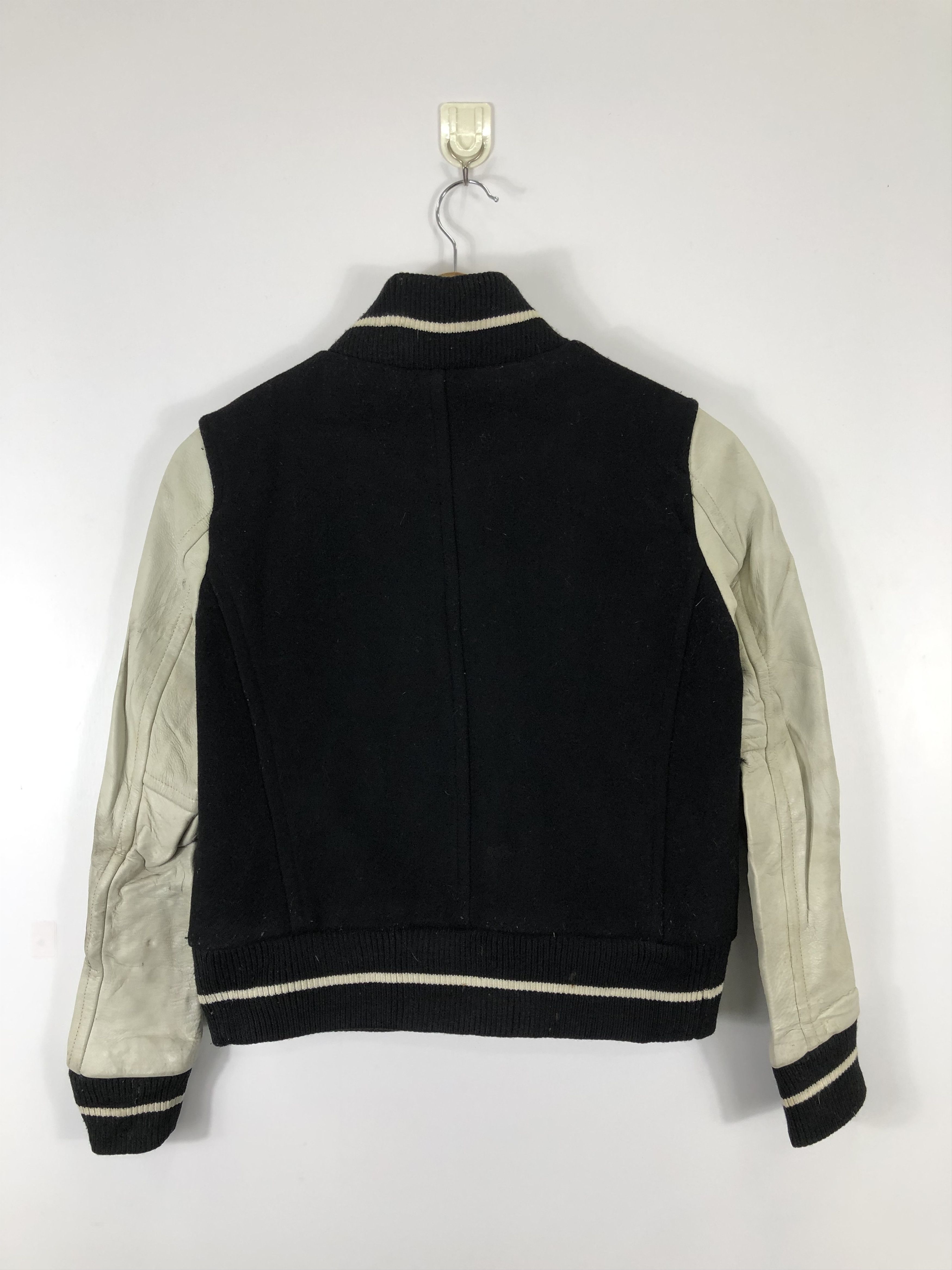 Japanese Brand Vintage Japanese Brand Varsity Jacket Sleeve Leather Size US S / EU 44-46 / 1 - 3 Thumbnail