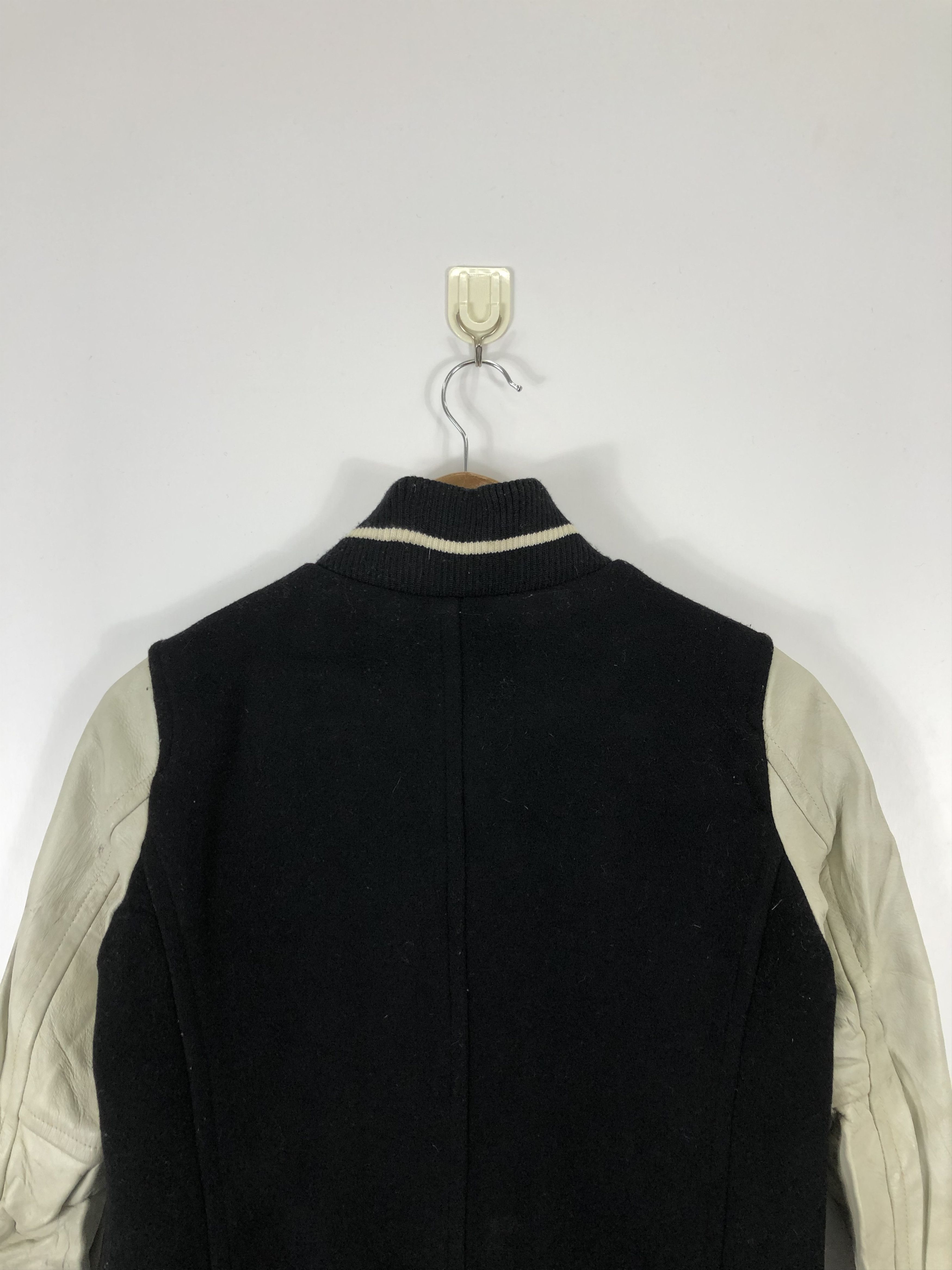 Japanese Brand Vintage Japanese Brand Varsity Jacket Sleeve Leather Size US S / EU 44-46 / 1 - 8 Thumbnail