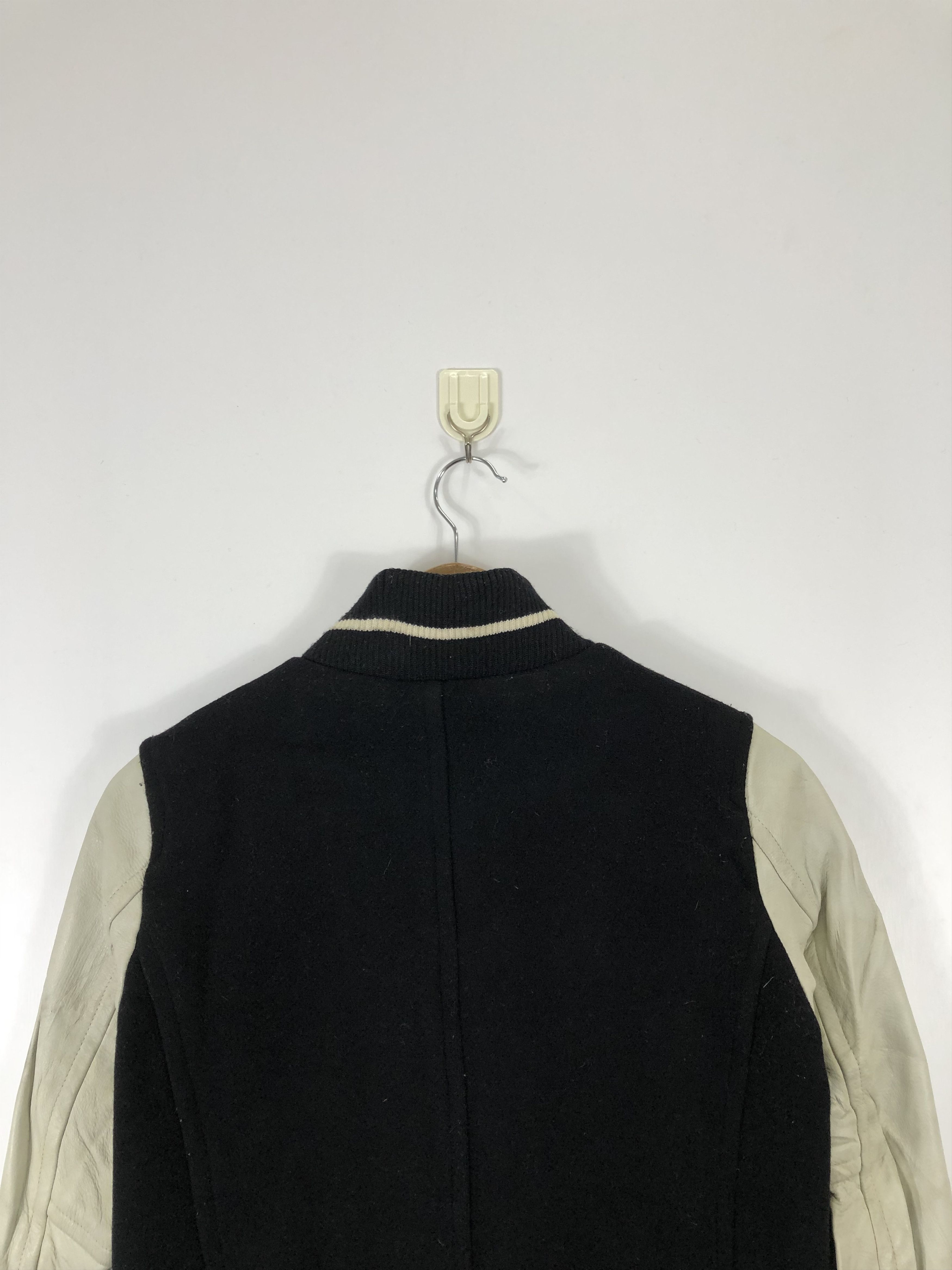 Japanese Brand Vintage Japanese Brand Varsity Jacket Sleeve Leather Size US S / EU 44-46 / 1 - 4 Thumbnail