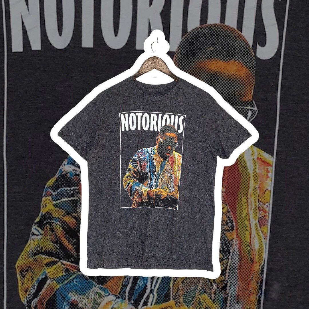 Rap Tees 💥Notorious Biggie Rap Tshirt Size US M / EU 48-50 / 2 - 5 Thumbnail