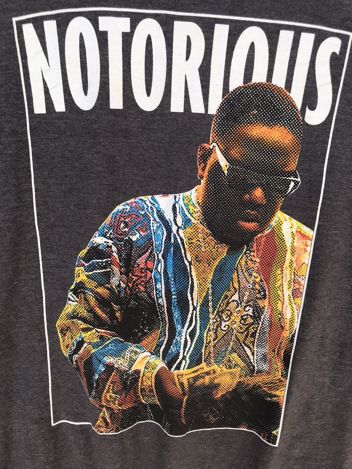 Rap Tees 💥Notorious Biggie Rap Tshirt Size US M / EU 48-50 / 2 - 6 Thumbnail
