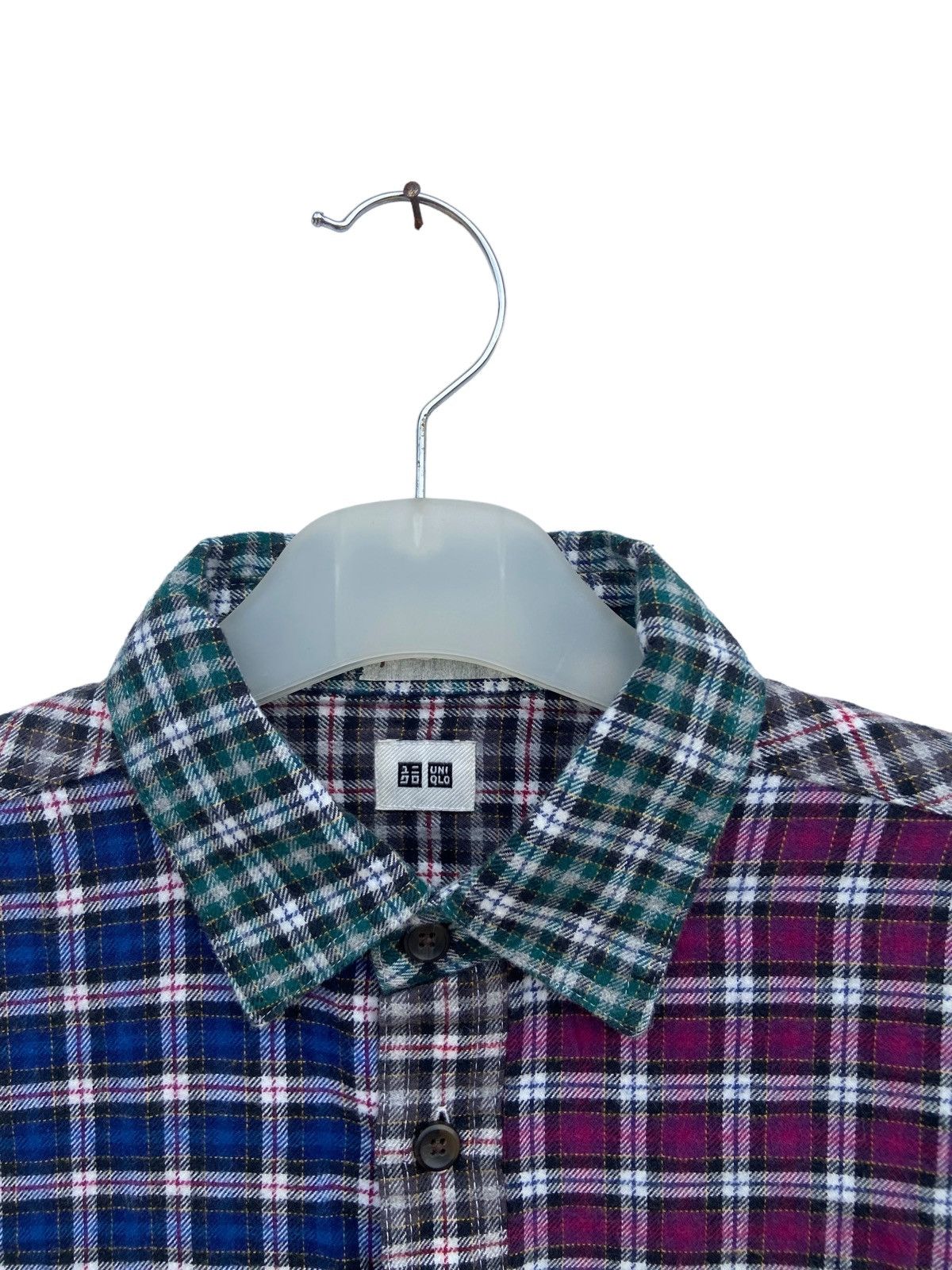 Japanese Brand × Uniqlo Uniqlo Multi Color Flannel Size US M / EU 48-50 / 2 - 3 Thumbnail