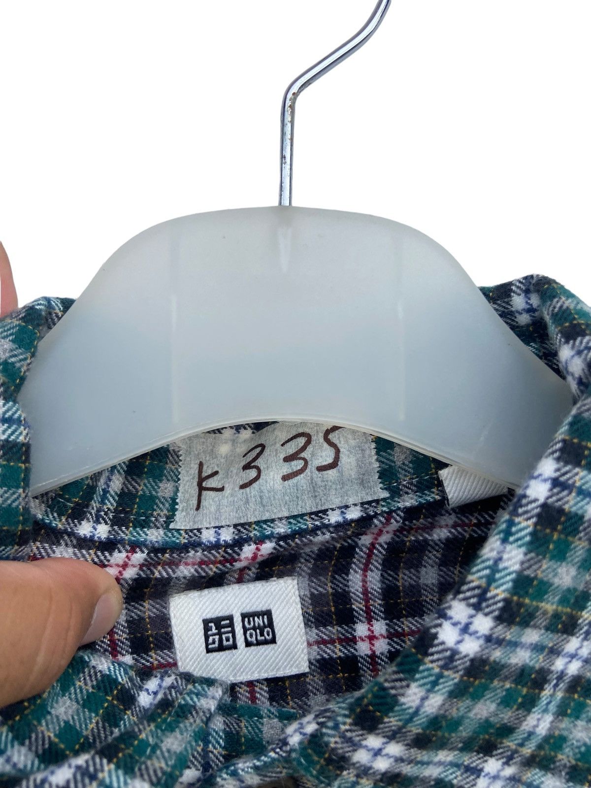 Japanese Brand × Uniqlo Uniqlo Multi Color Flannel Size US M / EU 48-50 / 2 - 5 Thumbnail